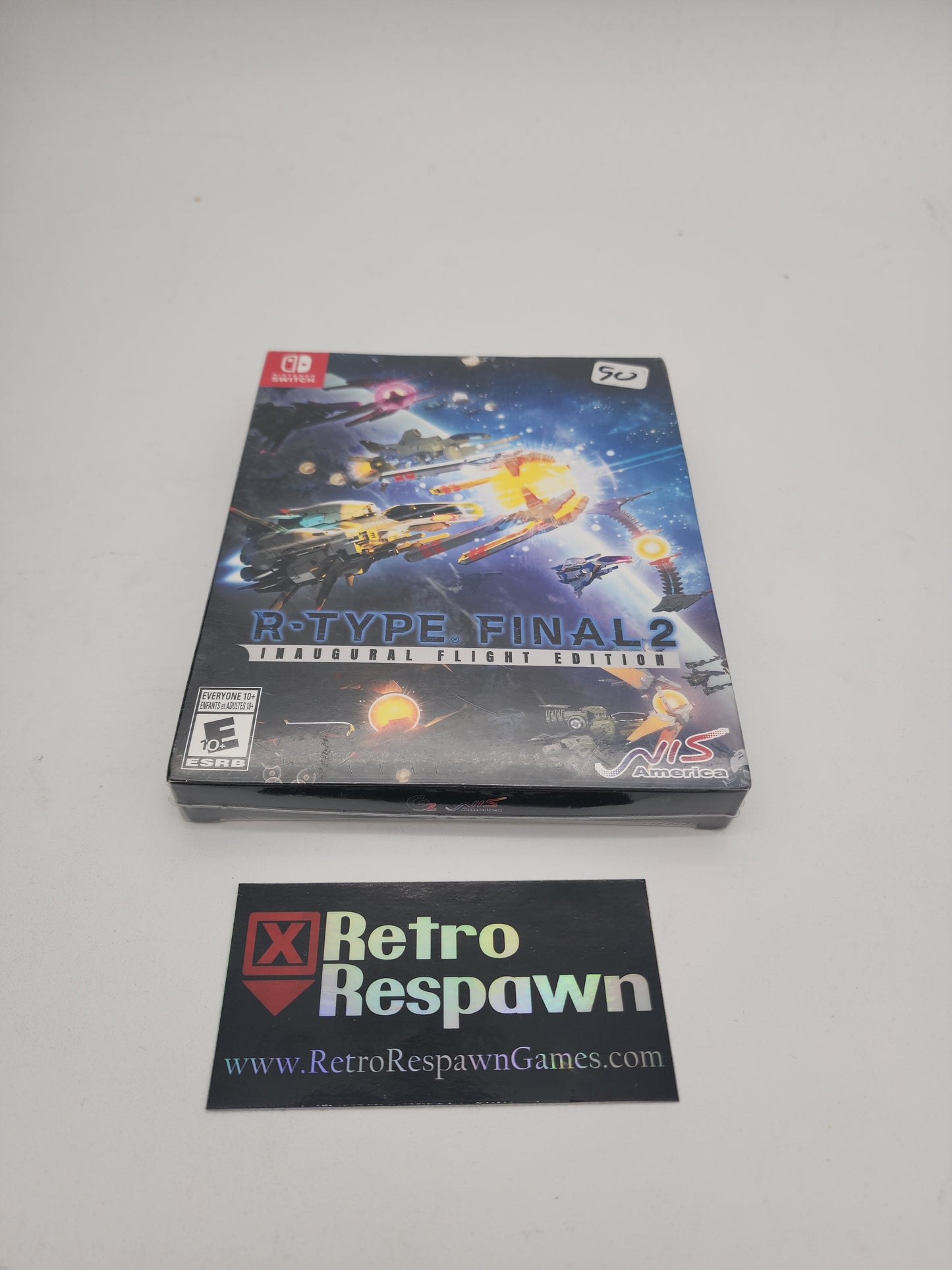 R-Type Final 2 - Nintendo Switch (Sealed)