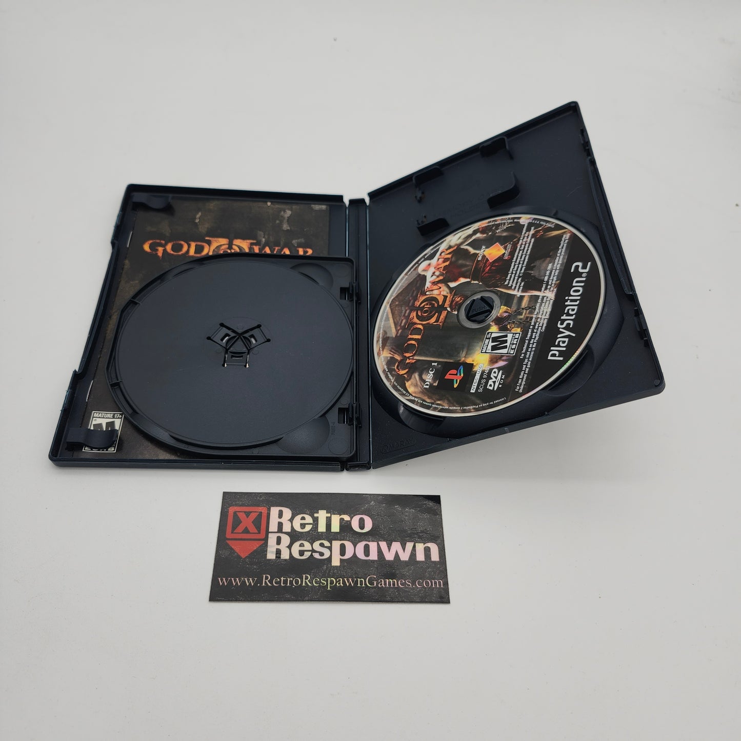 God of War 2 - Playstation 2 (Complete)