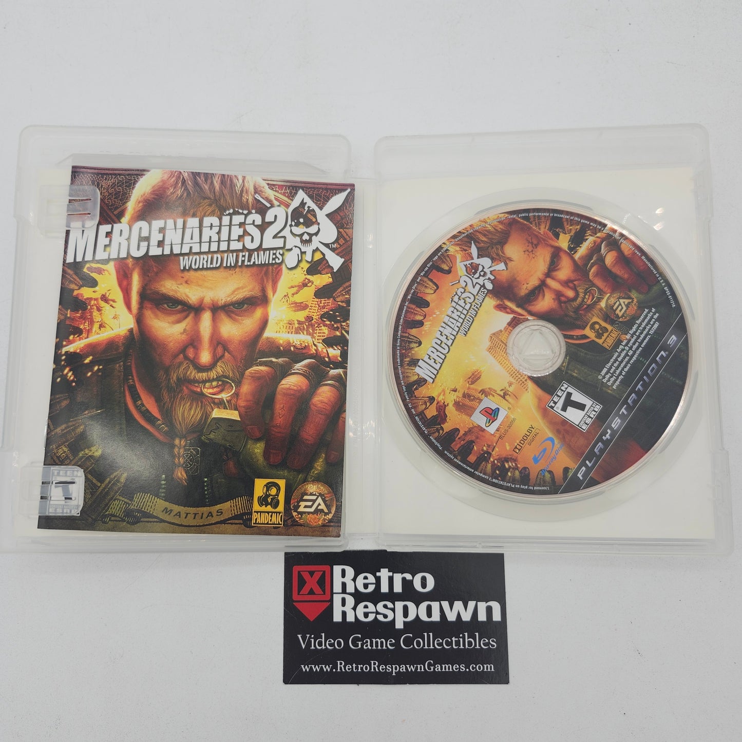 Mercenaries 2 World in Flames - Playstation 3 (Complete)