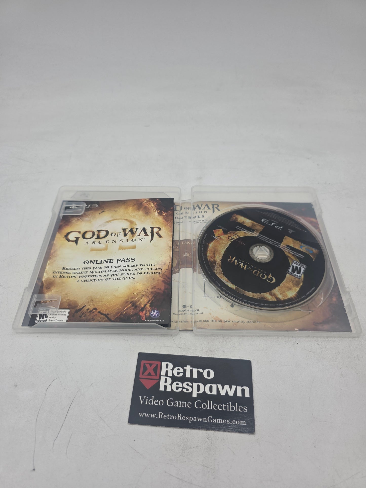 God of War Ascension - Playstation 3 (Complete)