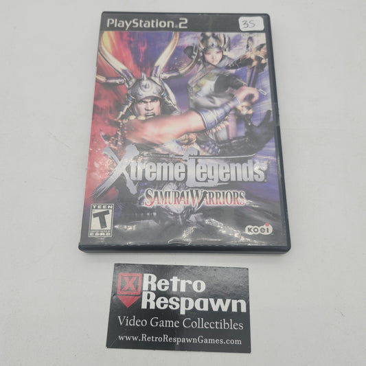 Samurai Warriors Xtreme Legends - Playstation 2 (Complete)