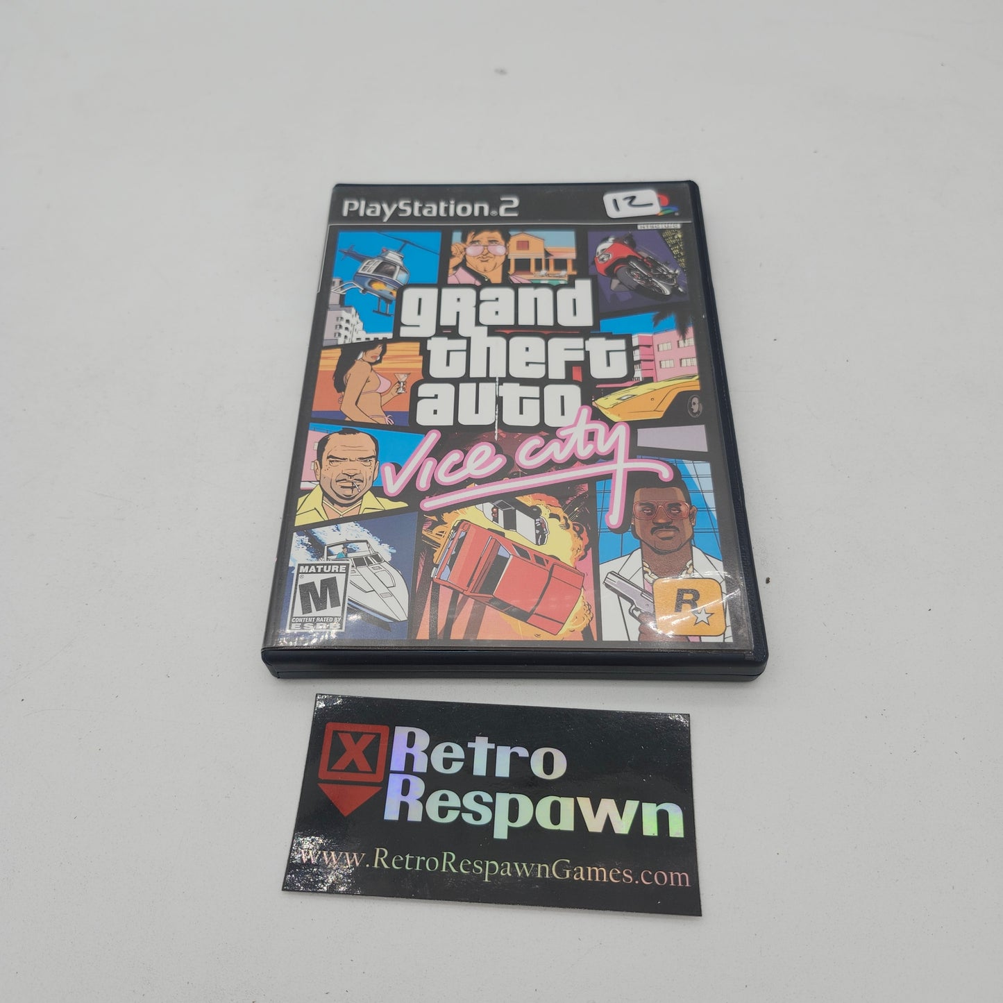 Grand Theft Auto Vice City - Playstation 2 (Complete)