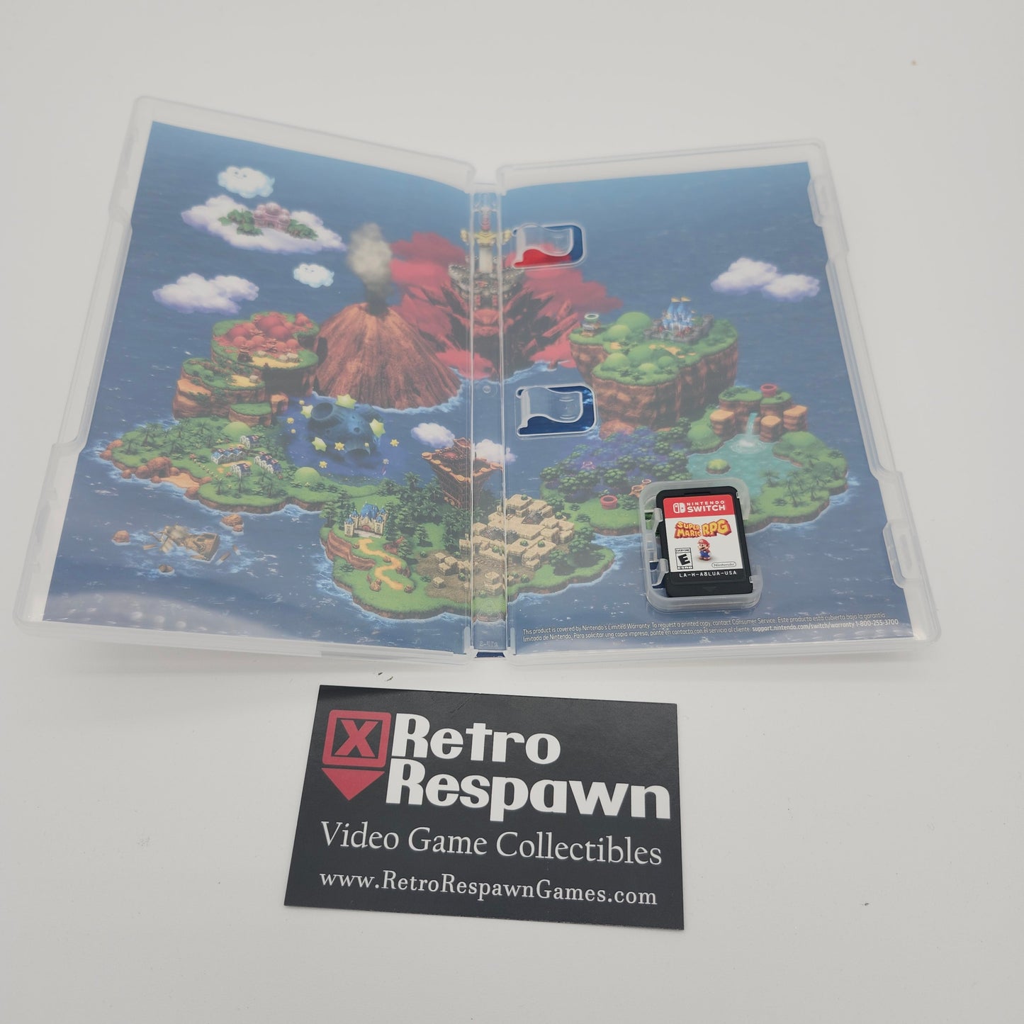 Super Mario RPG - Nintendo Switch (Complete)