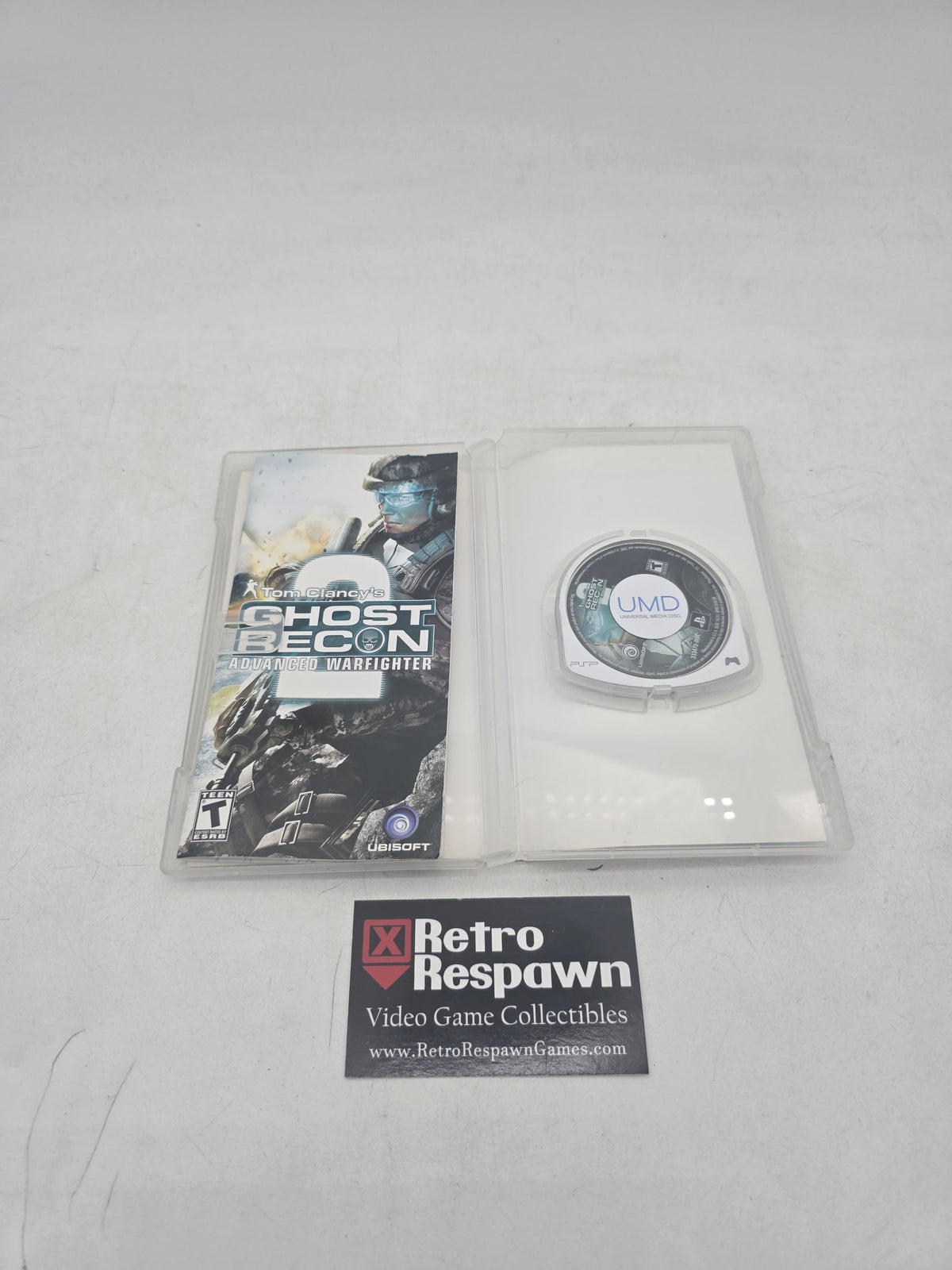 Ghost Recon Advanced Warfighter 2 - PSP (Complete)