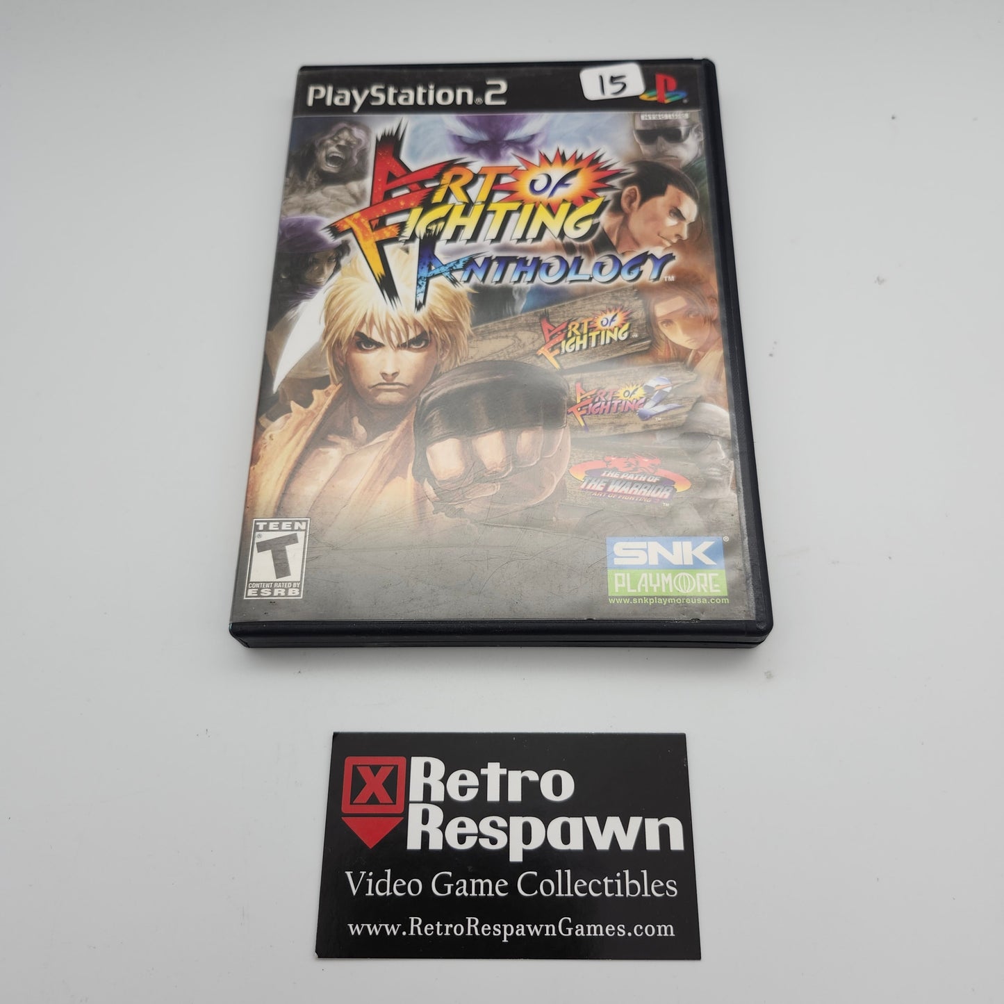 Art of Fighting Anthology - Playstation 2 (Complete)