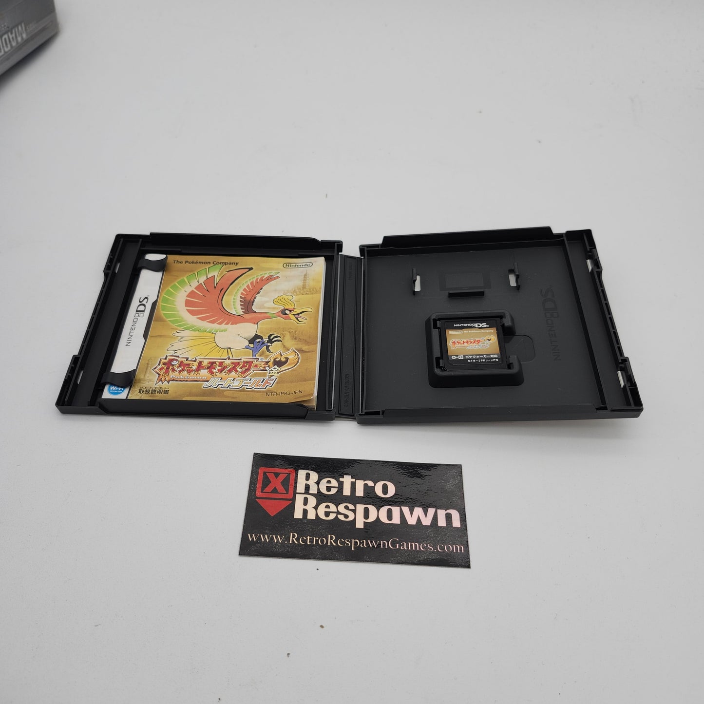 Pokemon HeartGold Version - JP Nintendo DS (Complete)