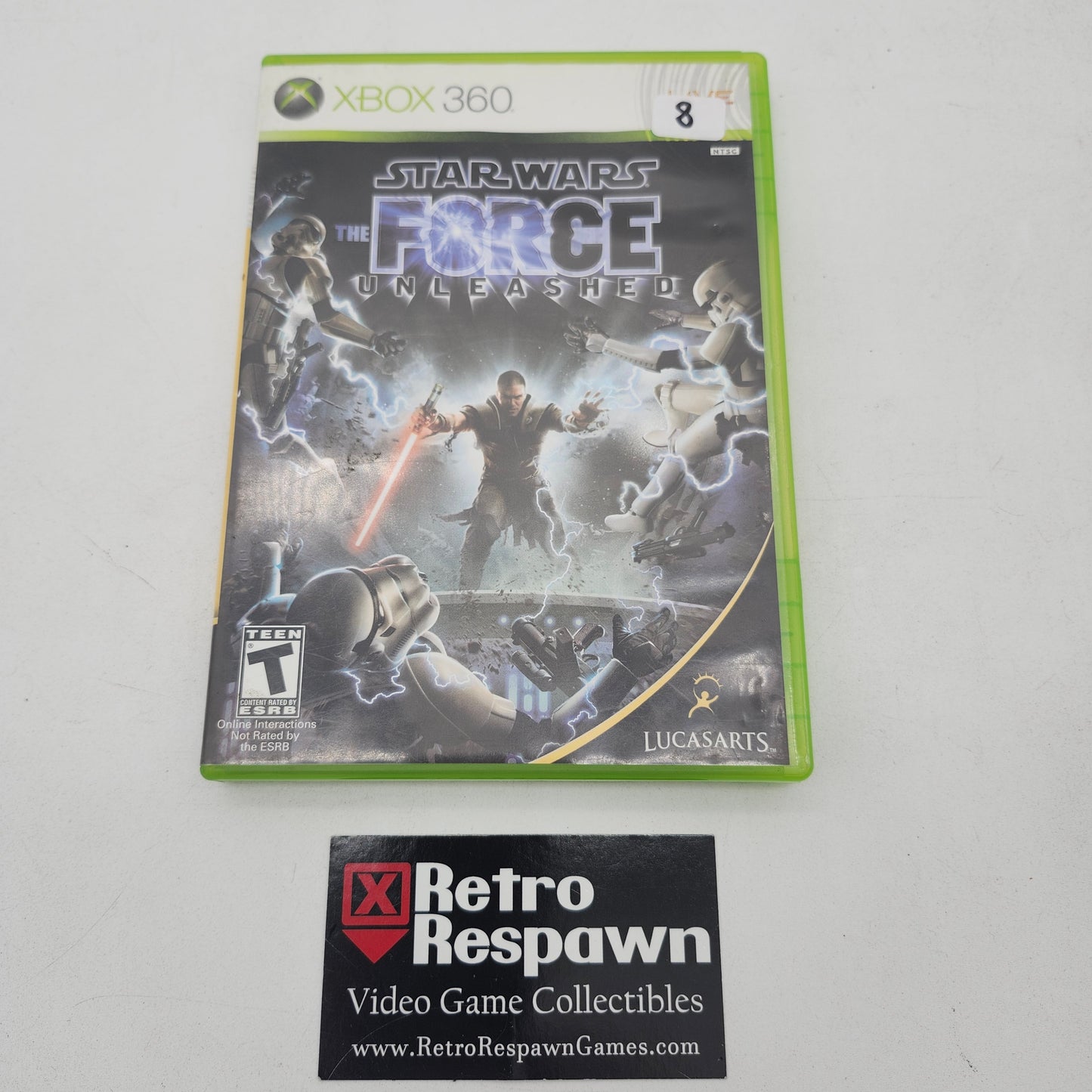 Star Wars The Force Unleashed - Xbox 360 (Complete)