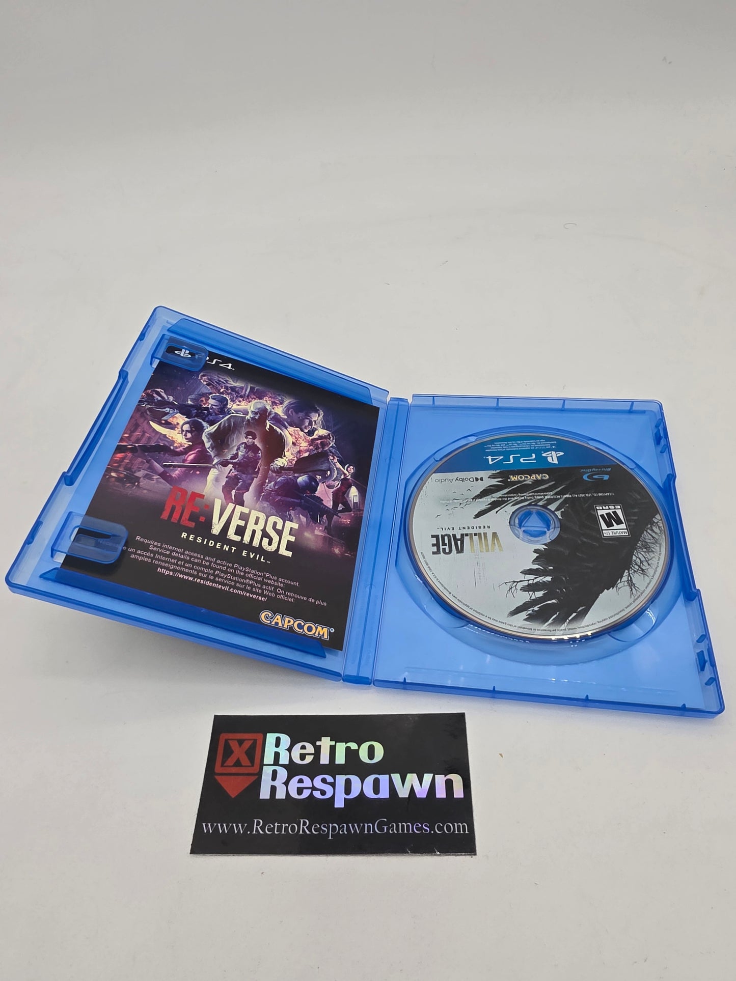 Resident Evil Village - Playstation 4 (Complete)