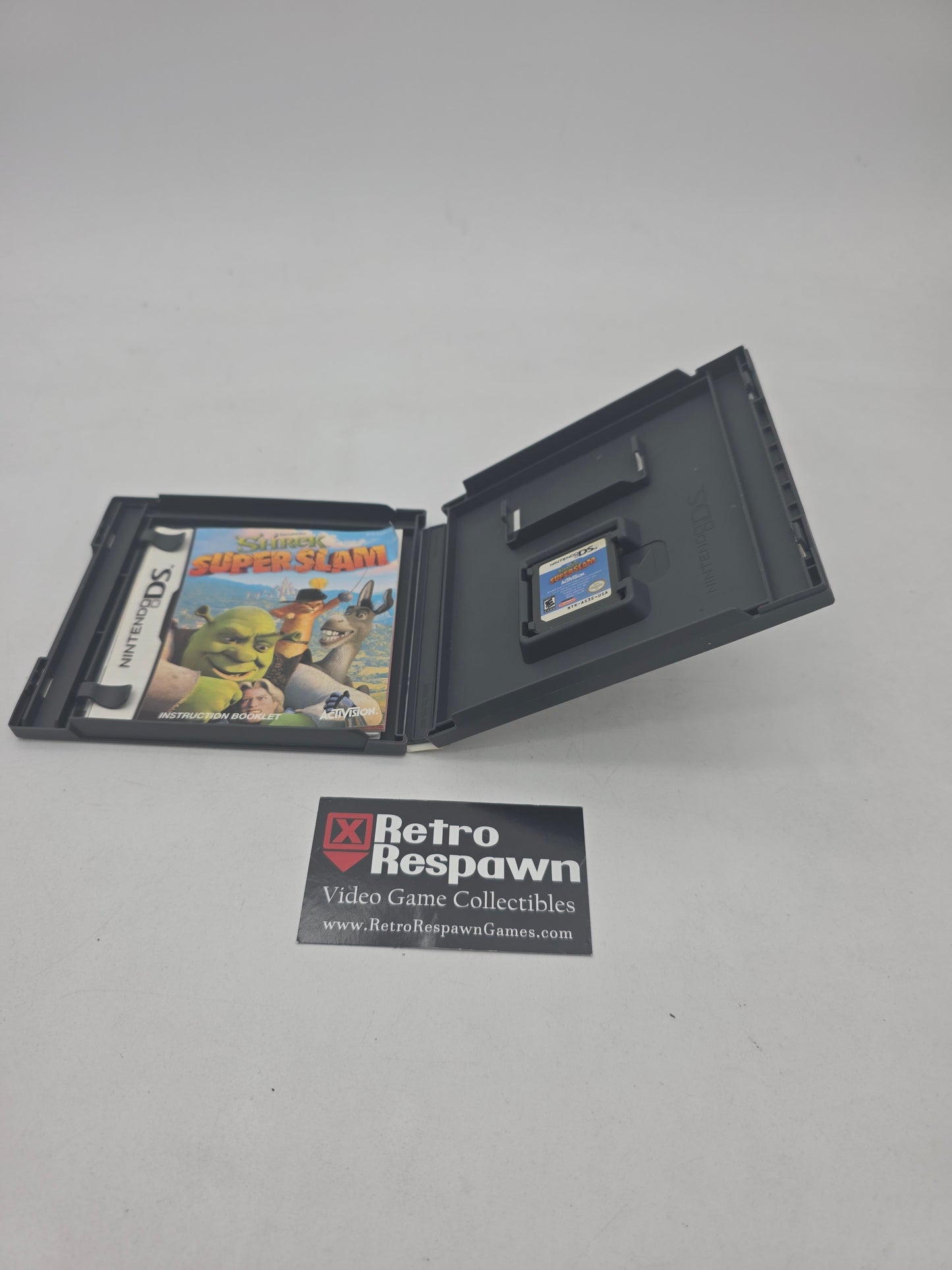Shrek Superslam - Nintendo DS (Complete)