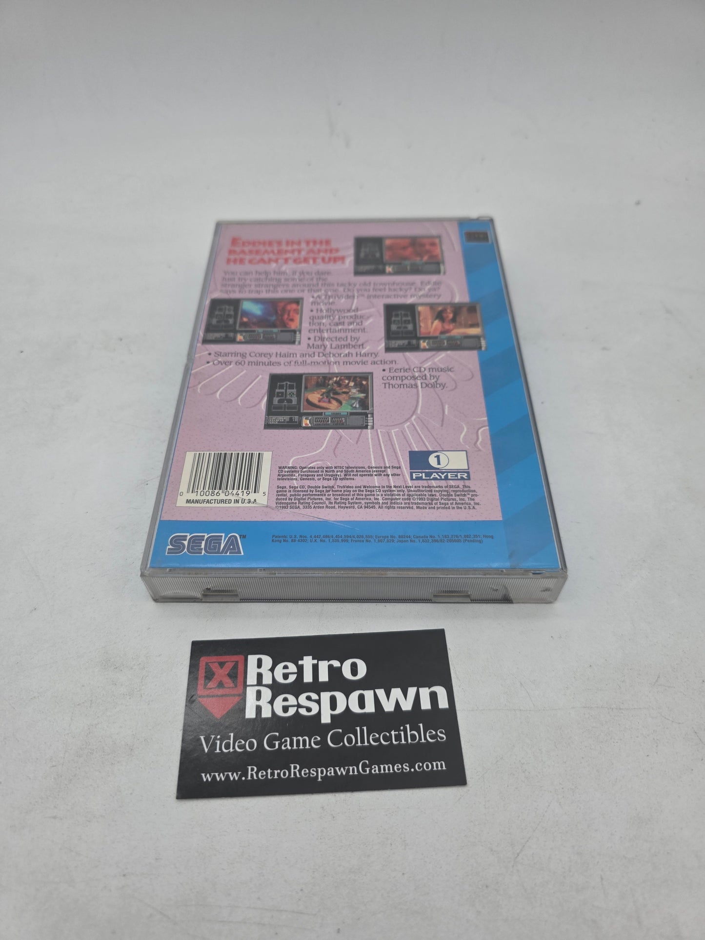 Double Switch - Sega CD (Complete)