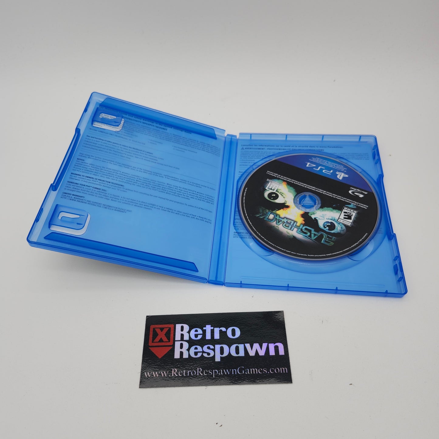 Flashback - Playstation 4 (Complete)