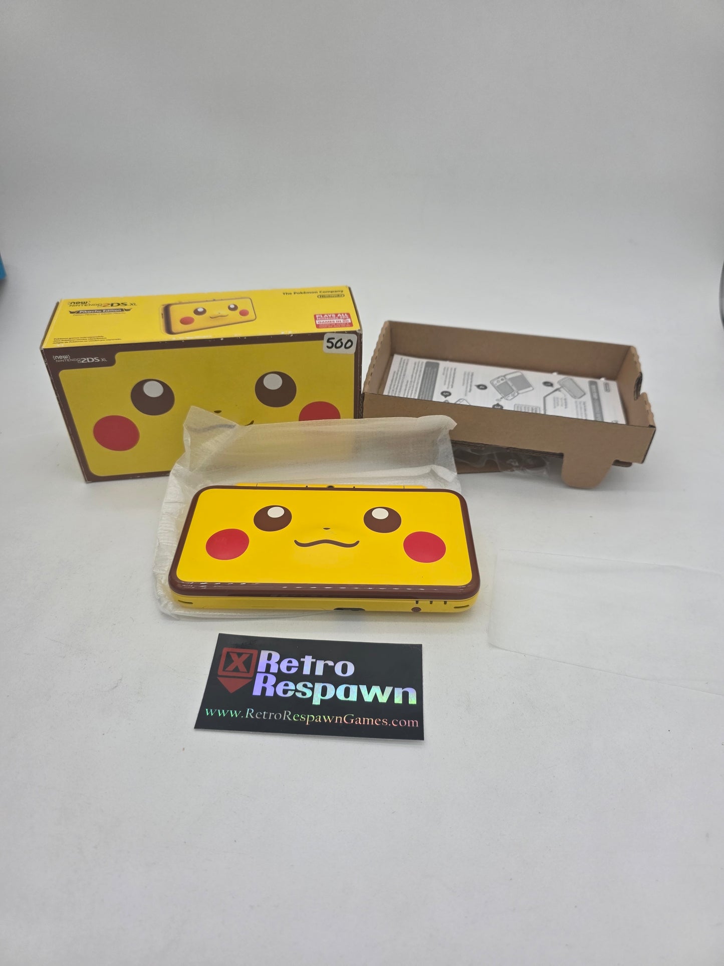New Nintendo 2DS XL Pikachu Edition - Nintendo 3DS (Complete)