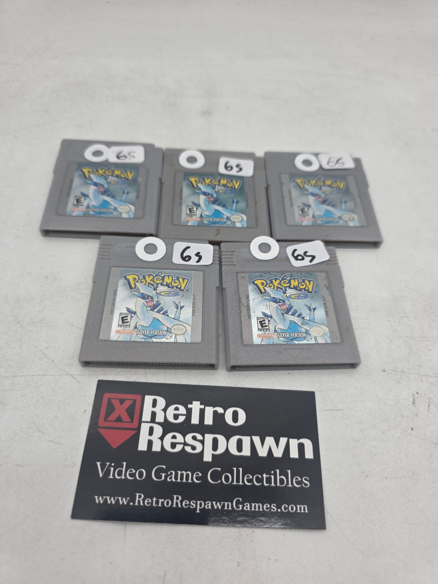 Pokemon Silver - GameBoy Color (Game Only)