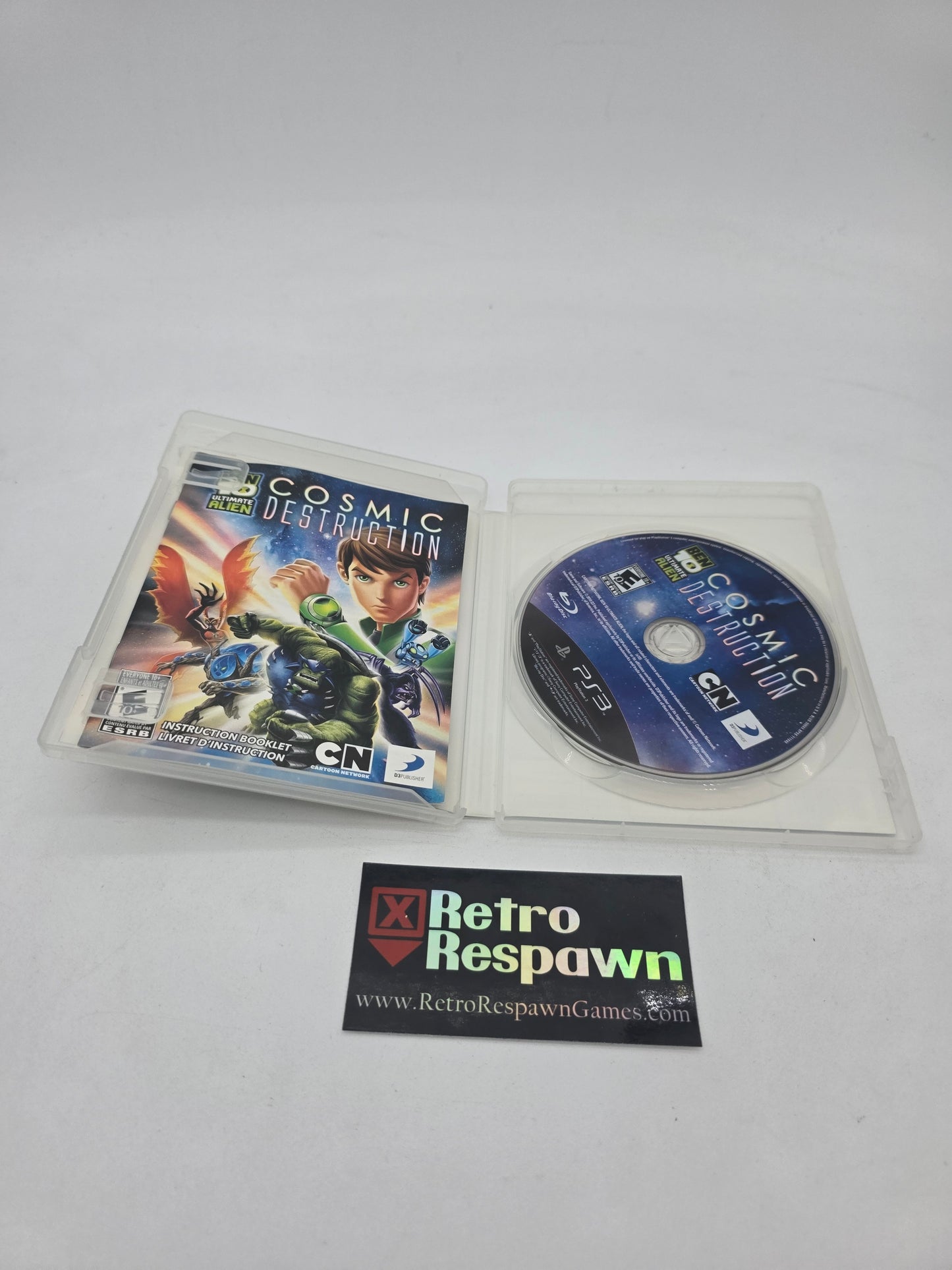 Ben 10: Ultimate Alien Cosmic Destruction - Playstation 3 (Complete)