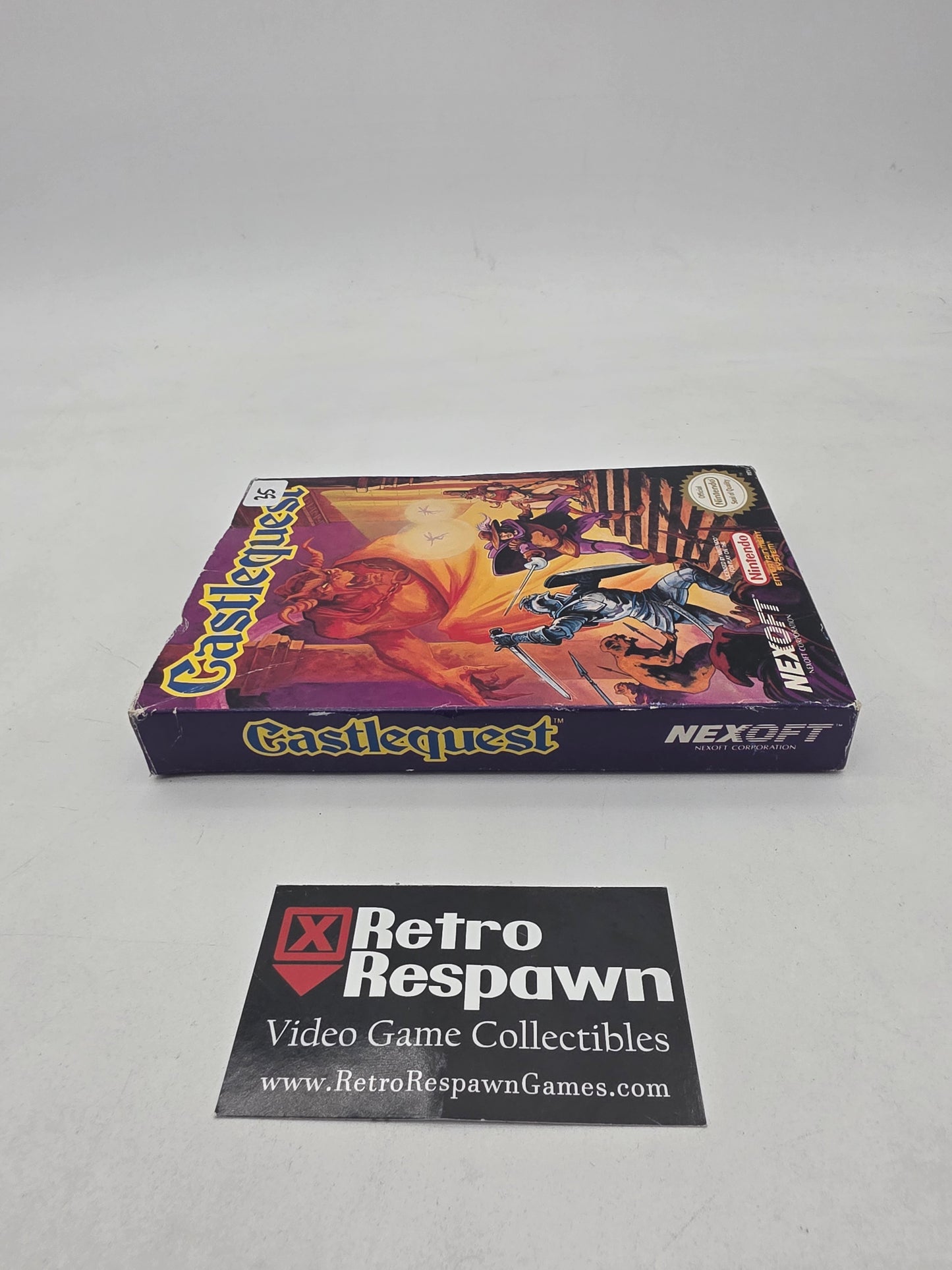 Castlequest - NES (Complete)