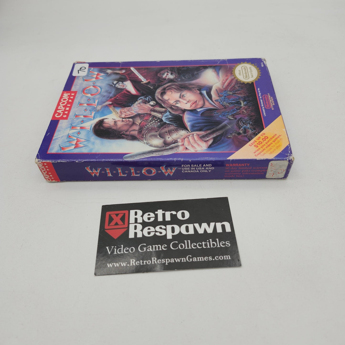Willow - NES (Complete/Read Description)
