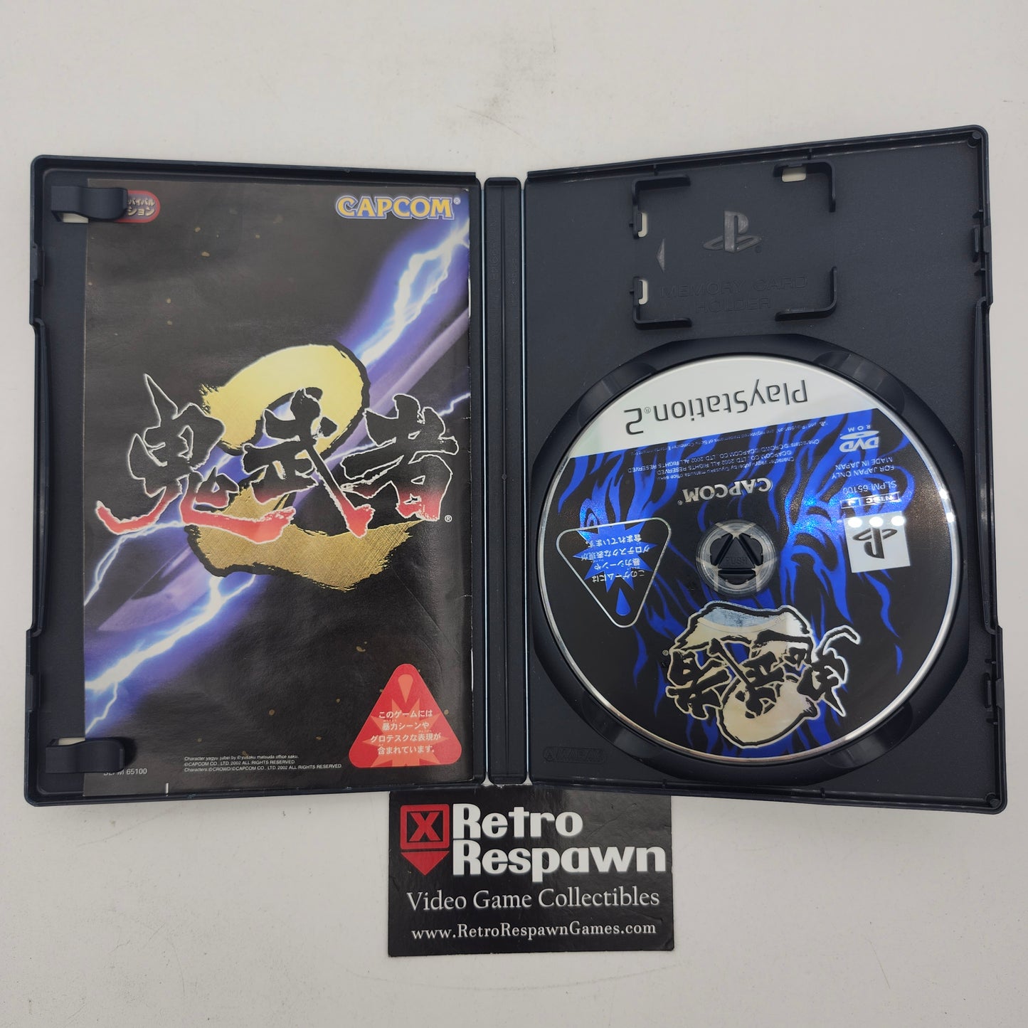 Onimusha 2 - JP Playstation 2 (Complete)