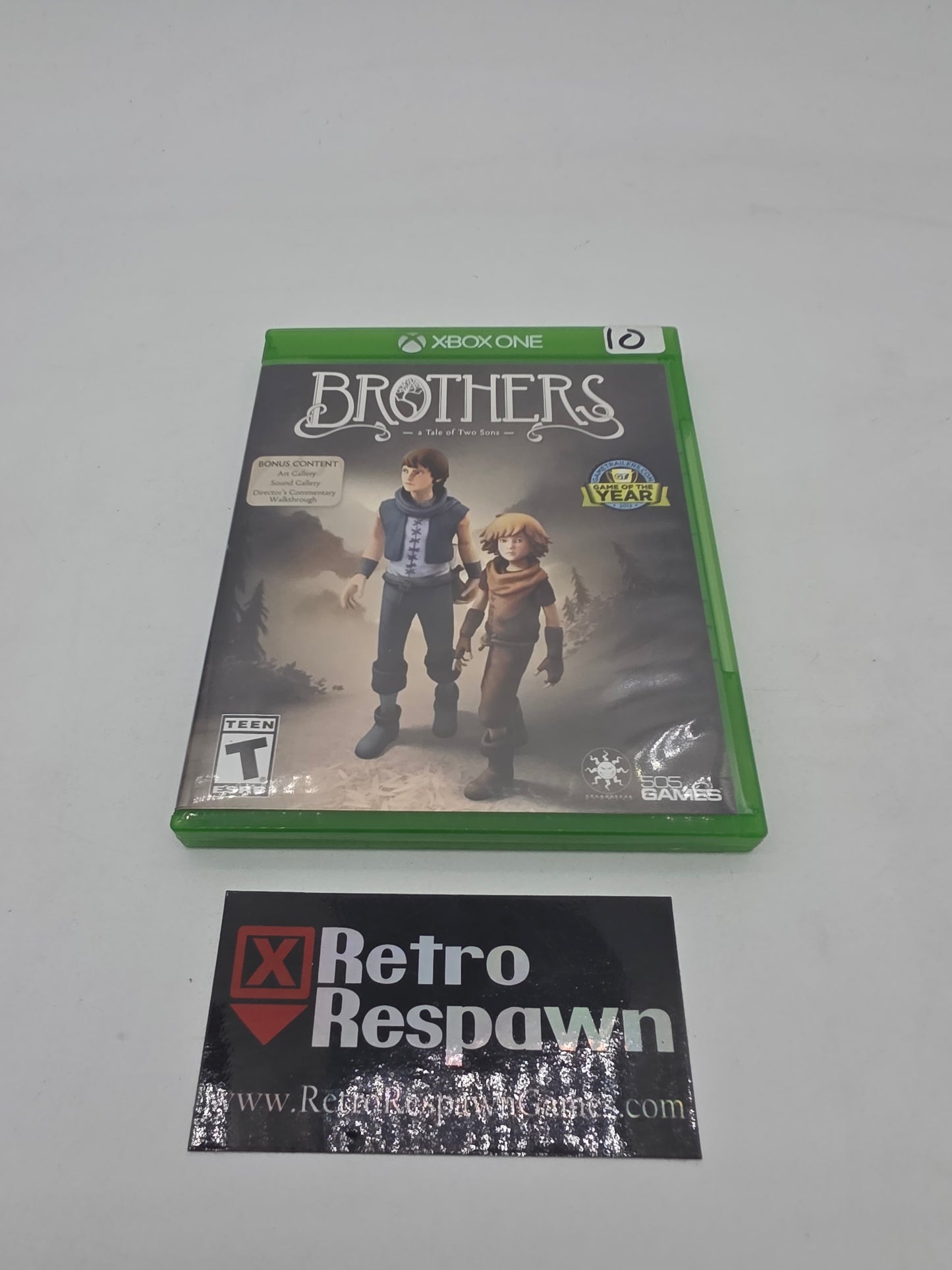 Brothers: A Tale of Two Sons - Xbox One (Complete)