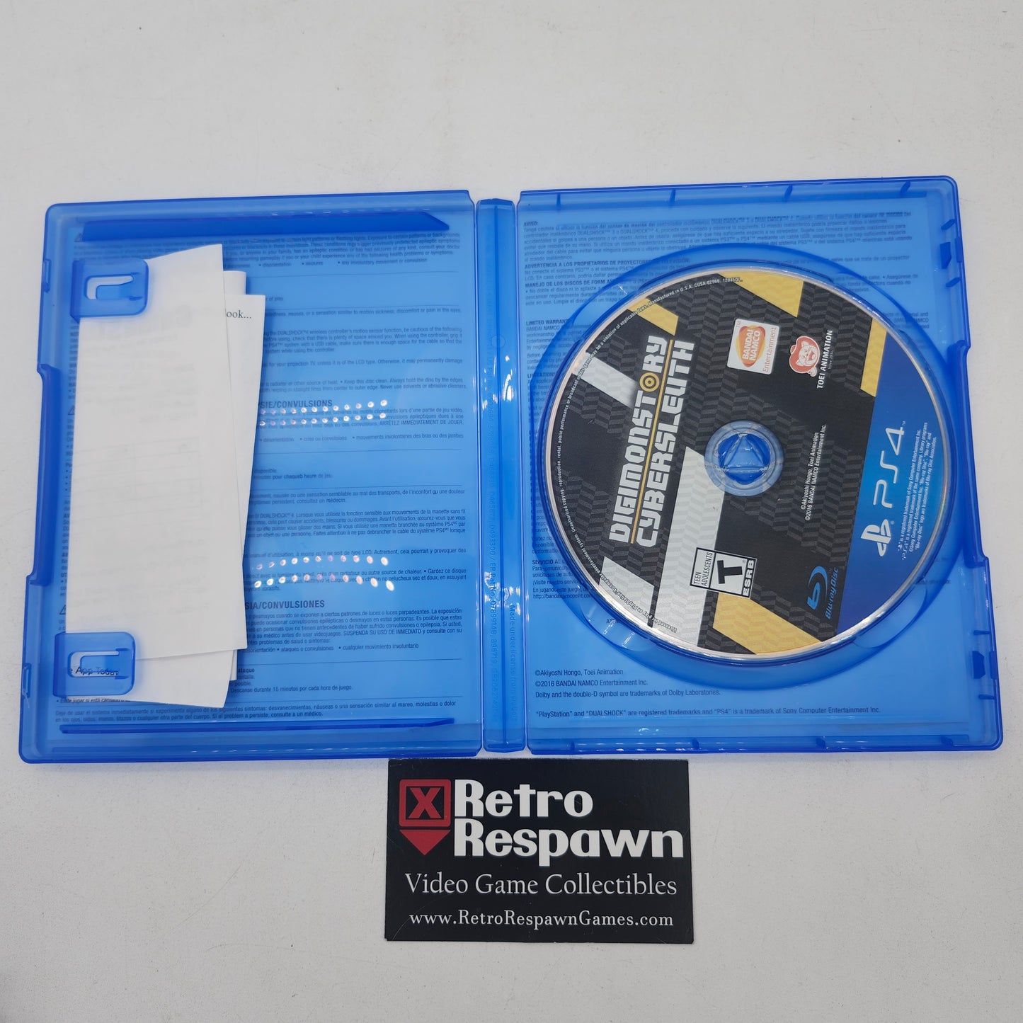Digimon Story: Cyber Sleuth - Playstation 4 (Complete)