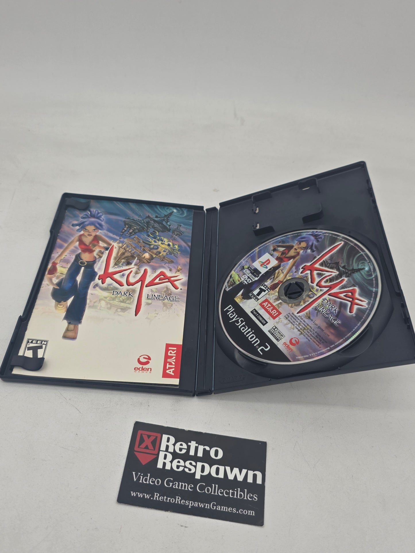 Kya Dark Lineage - Playstation 2 (Complete)