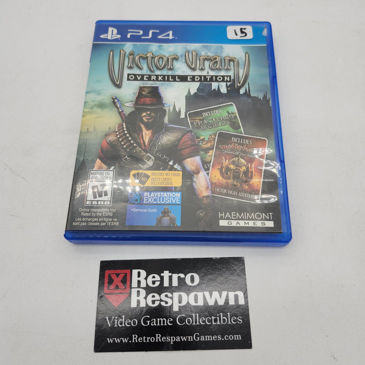 Victor Vran Overkill Edition - Playstation 4 (Complete)