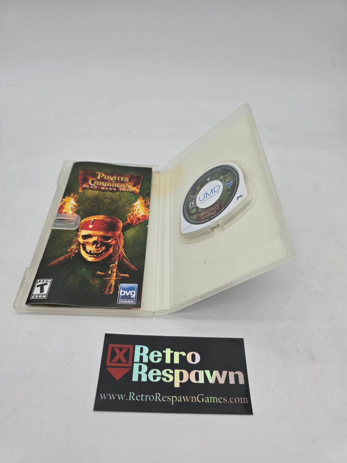 Pirates of the Caribbean Dead Man's Chest - PSP (Complete)