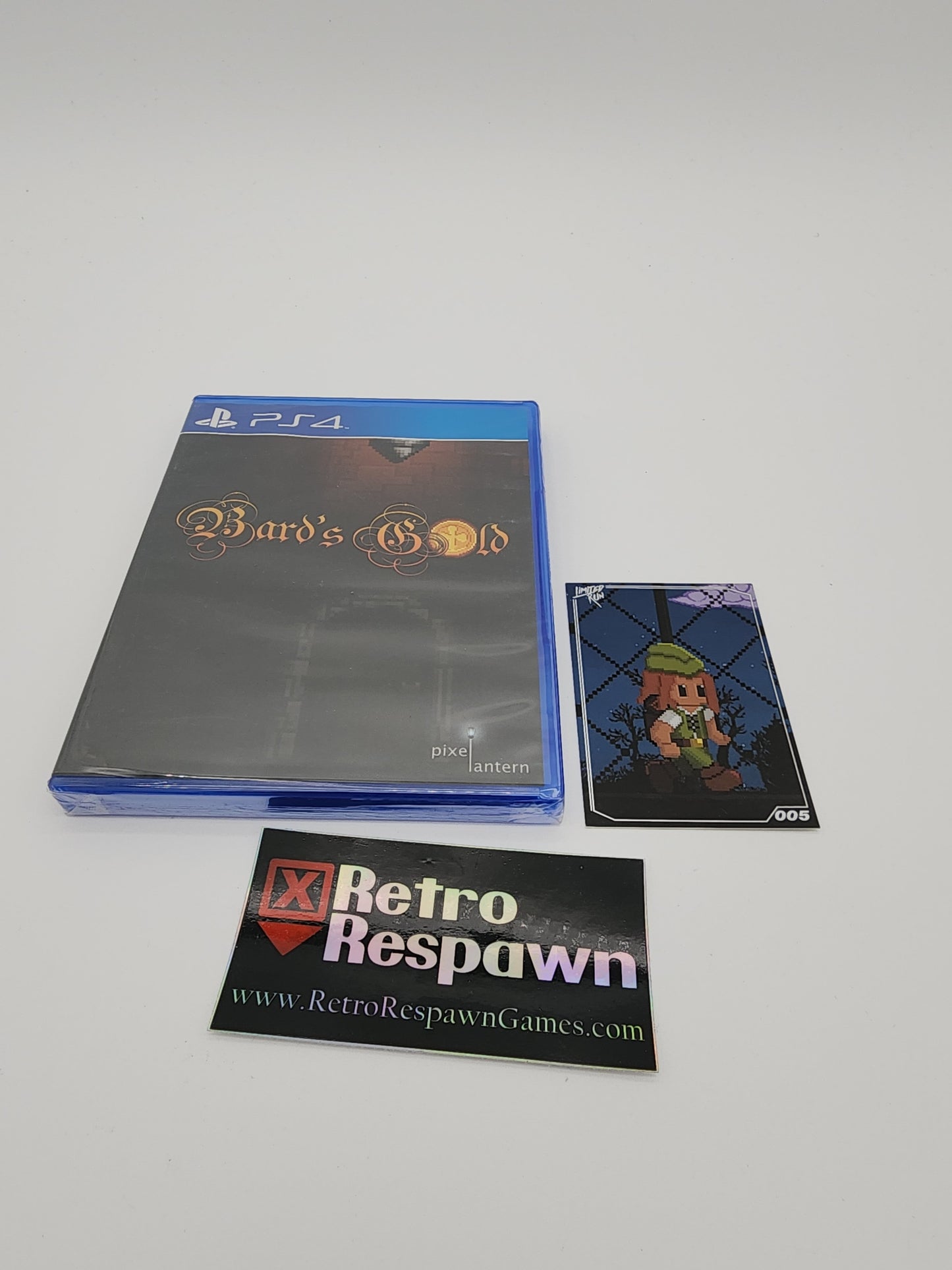 Bard's Gold - Playstation 4 (Sealed)
