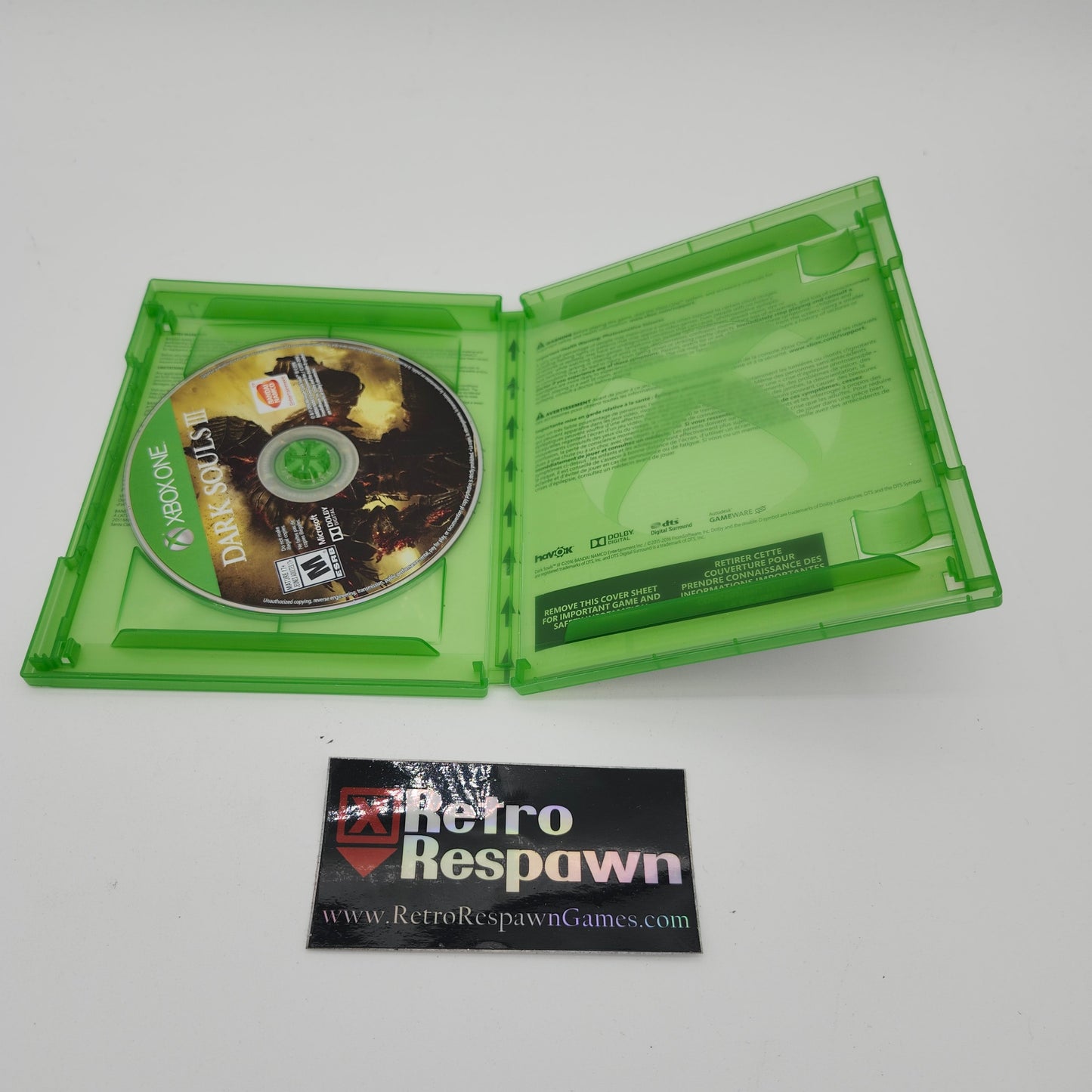 Dark Souls III - Xbox One (Complete)