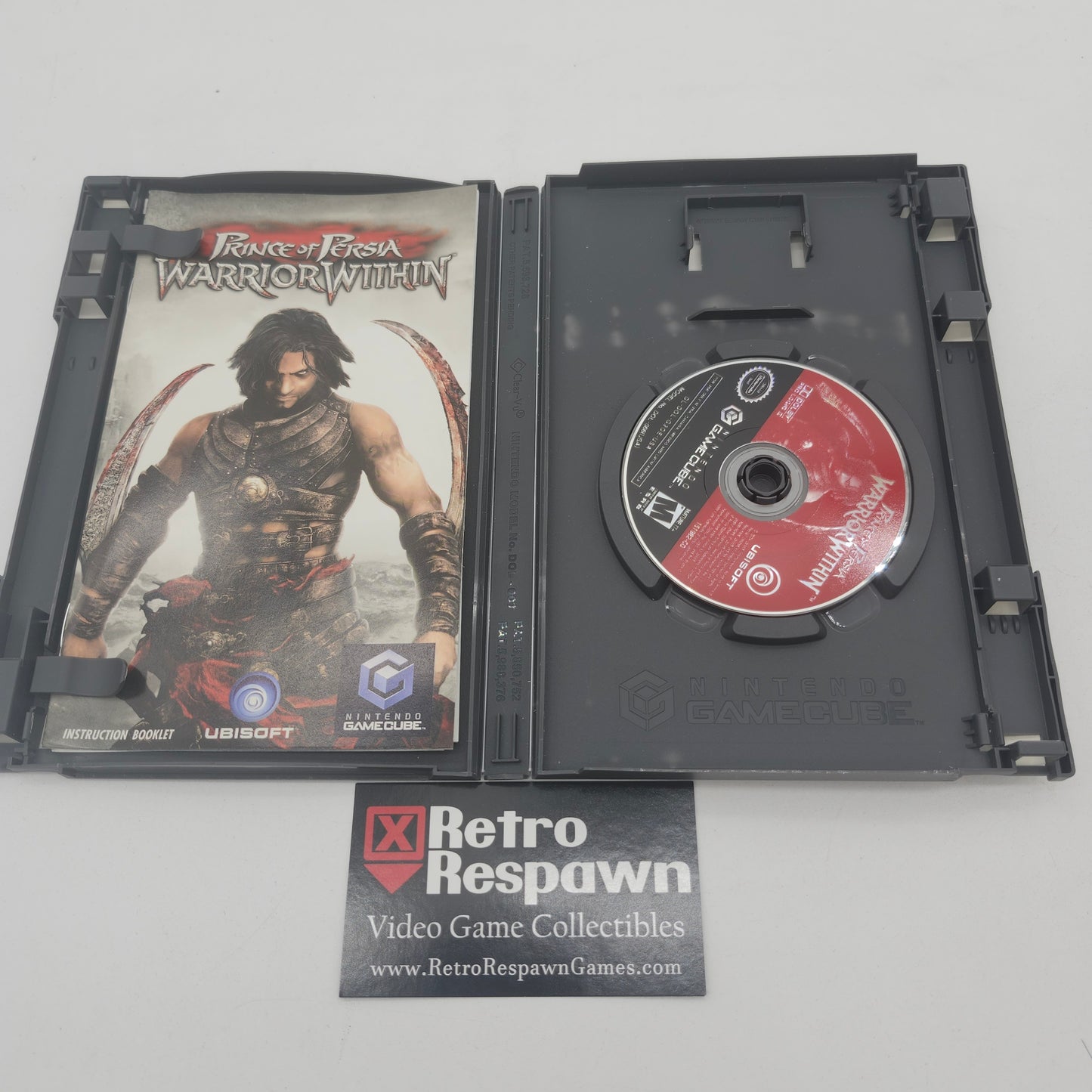 Prince of Persia Warrior Within - Gamecube (Complete)