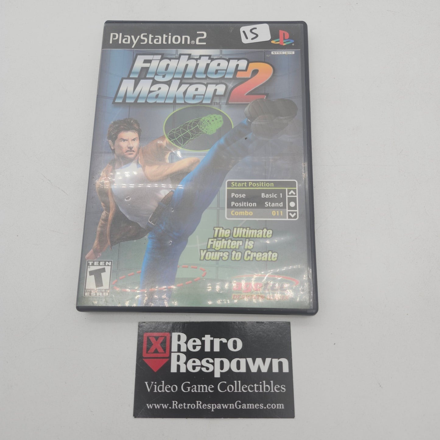 Fighter Maker 2 - Playstation 2 (Complete)