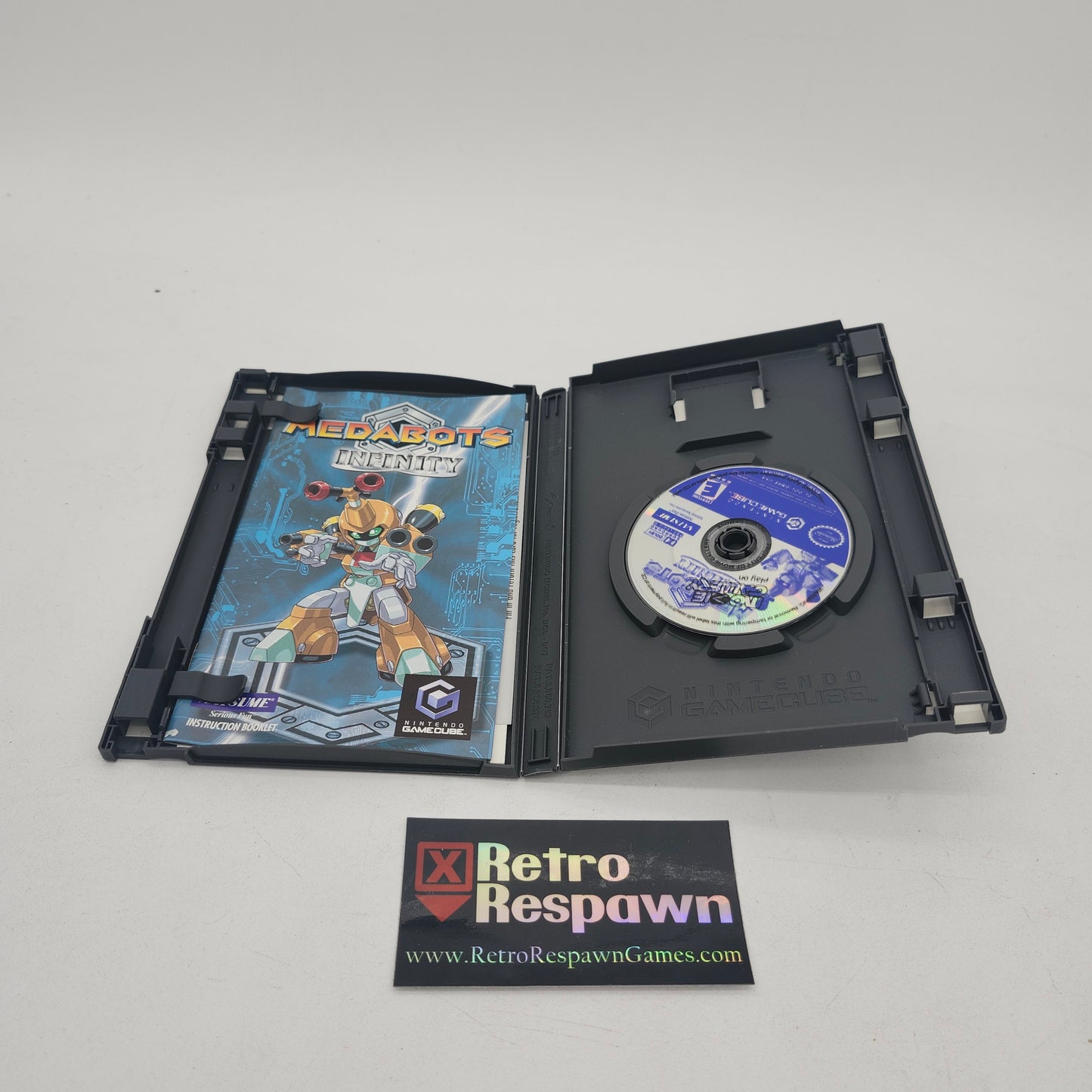 Medabots Infinity - Gamecube (Complete)