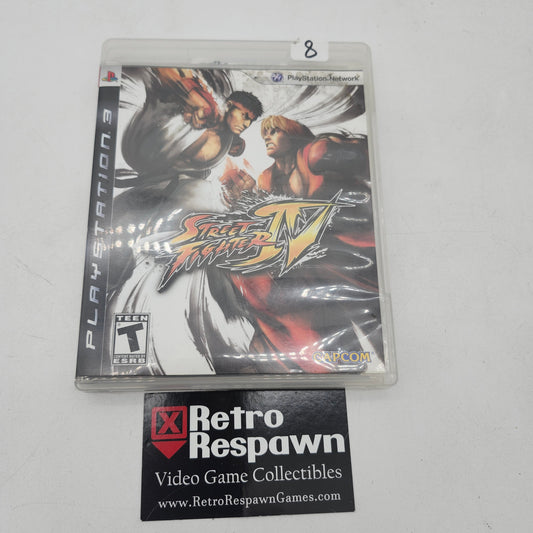 Super Street Fighter IV - Playstation 3 (Complete)