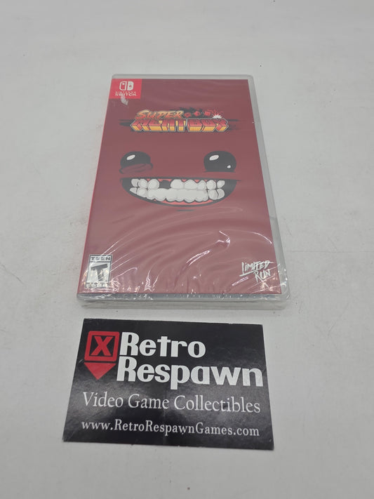 Super Meat Boy - Nintendo Switch (Sealed)