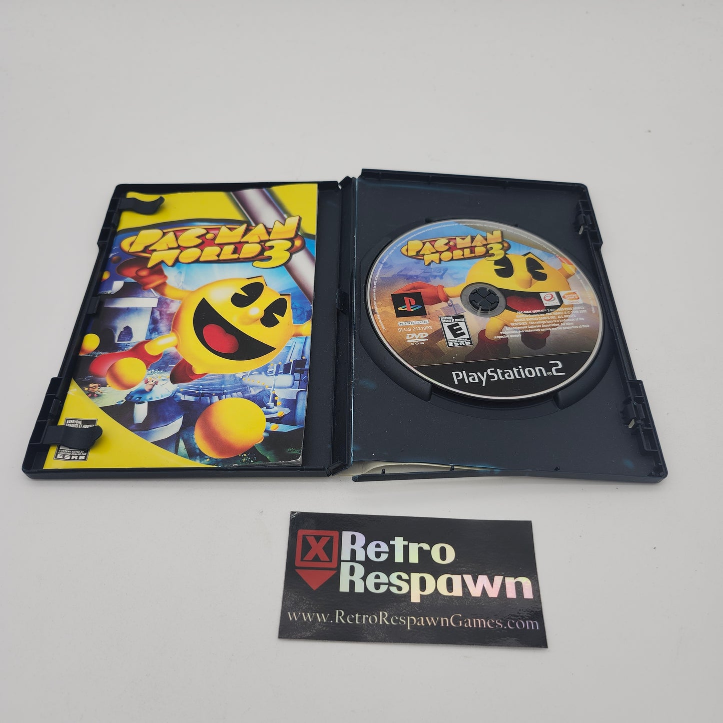 Pac-Man World 3 - Playstation 2 (Complete)