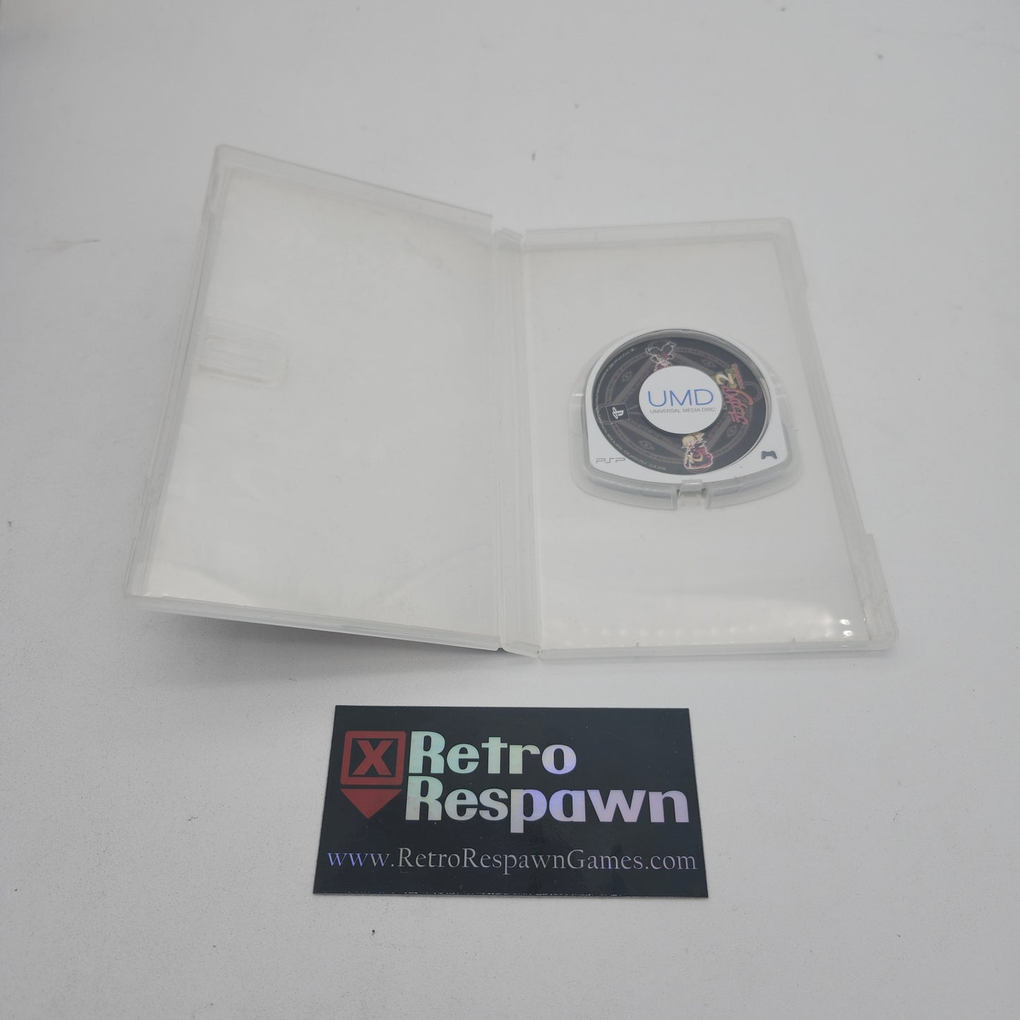 JP Makai Senki Disgaea 2 Portable - JP PSP (Missing Manual)