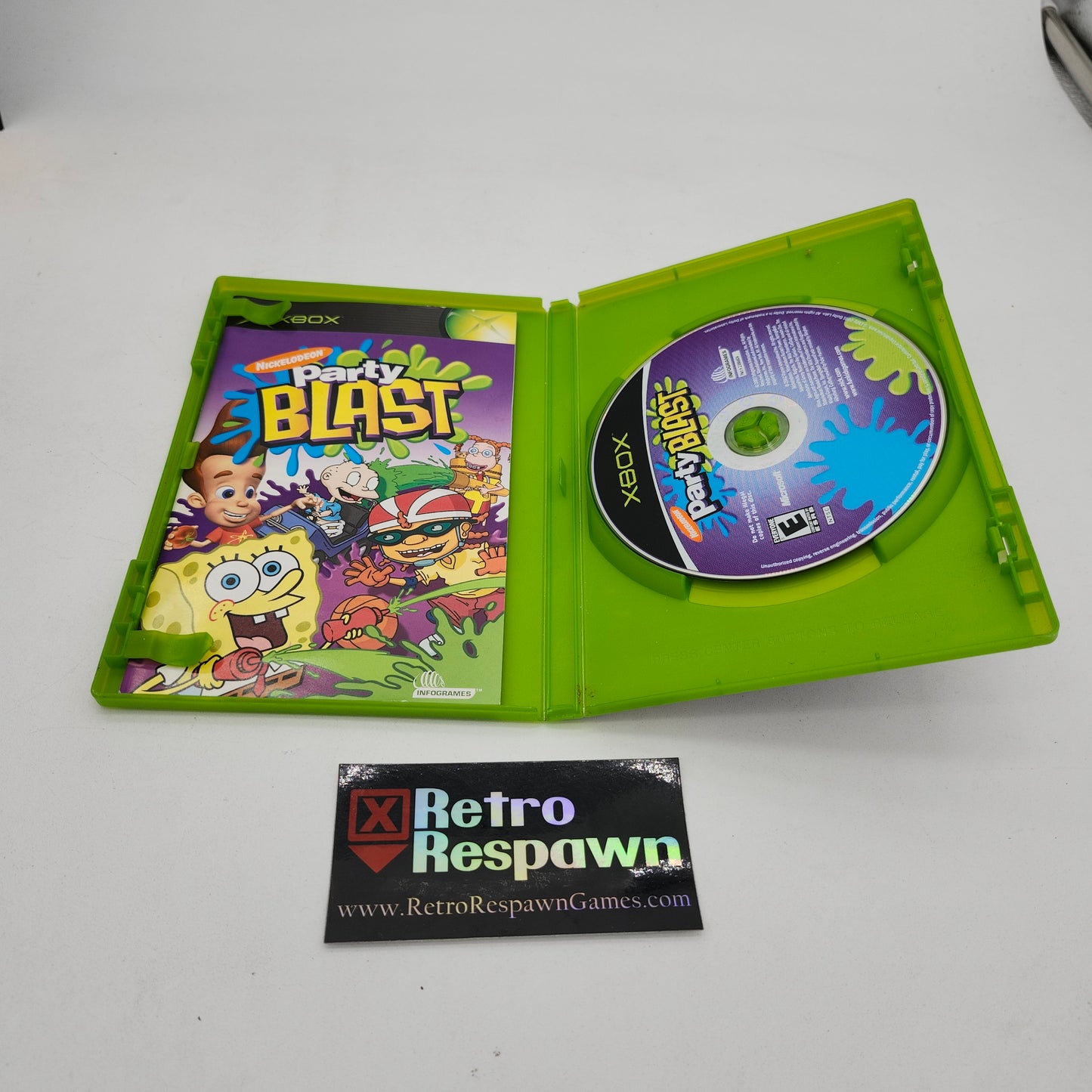 Nickelodeon Party Blast - Xbox (Complete)
