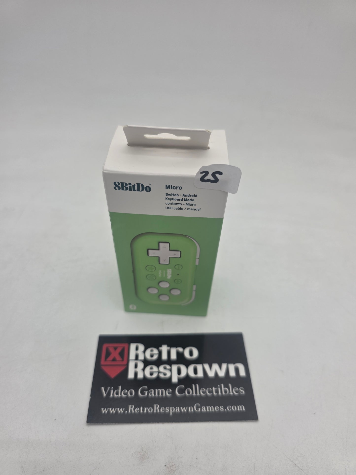 8BitDo Micro Controller - Nintendo Switch/Android (Sealed)