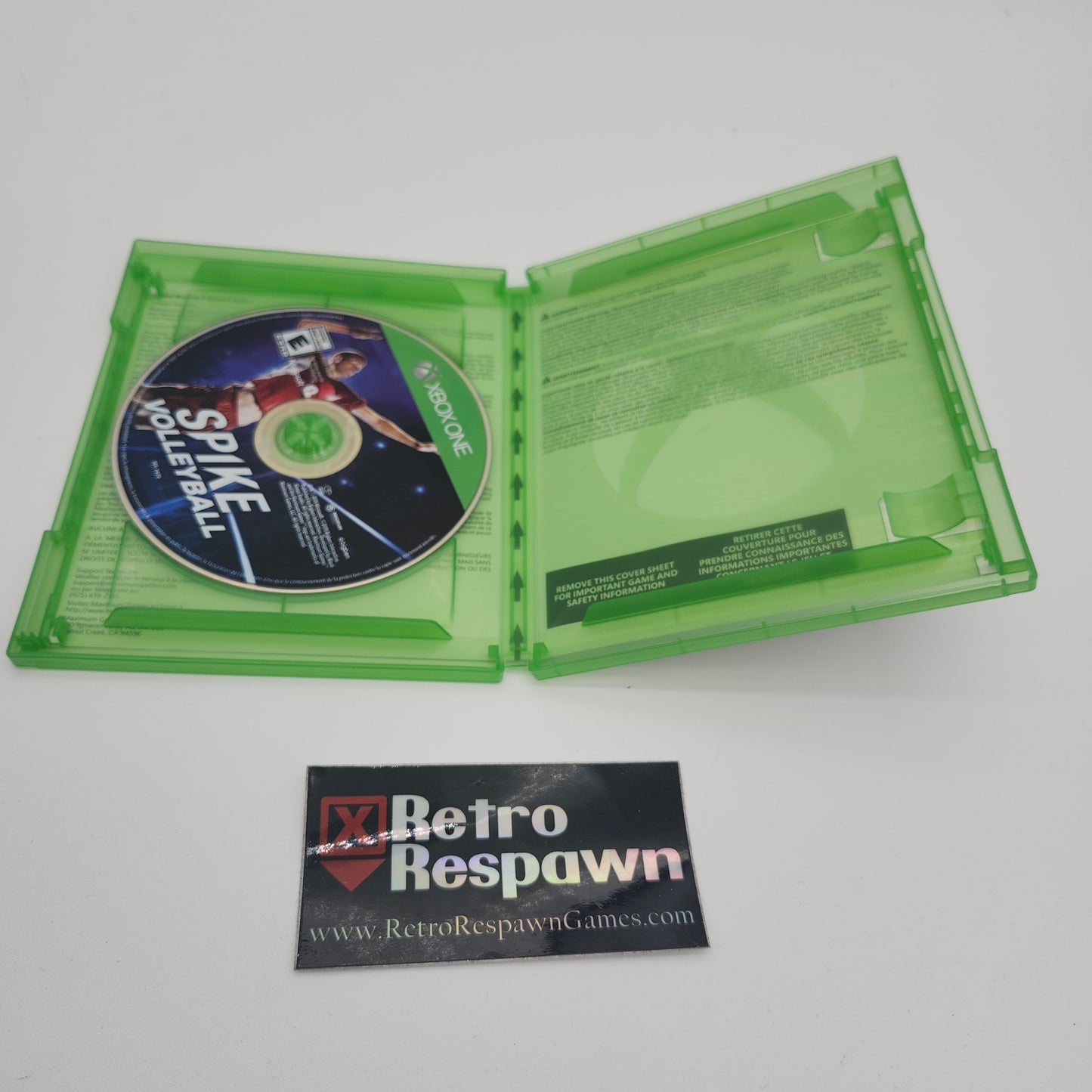 Spike Volleyball - Xbox One (Complete)