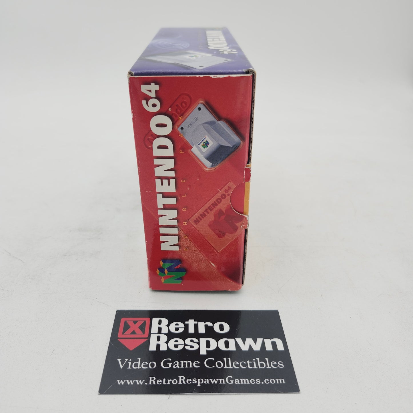 Rumble Pak - Nintendo 64 (Complete)