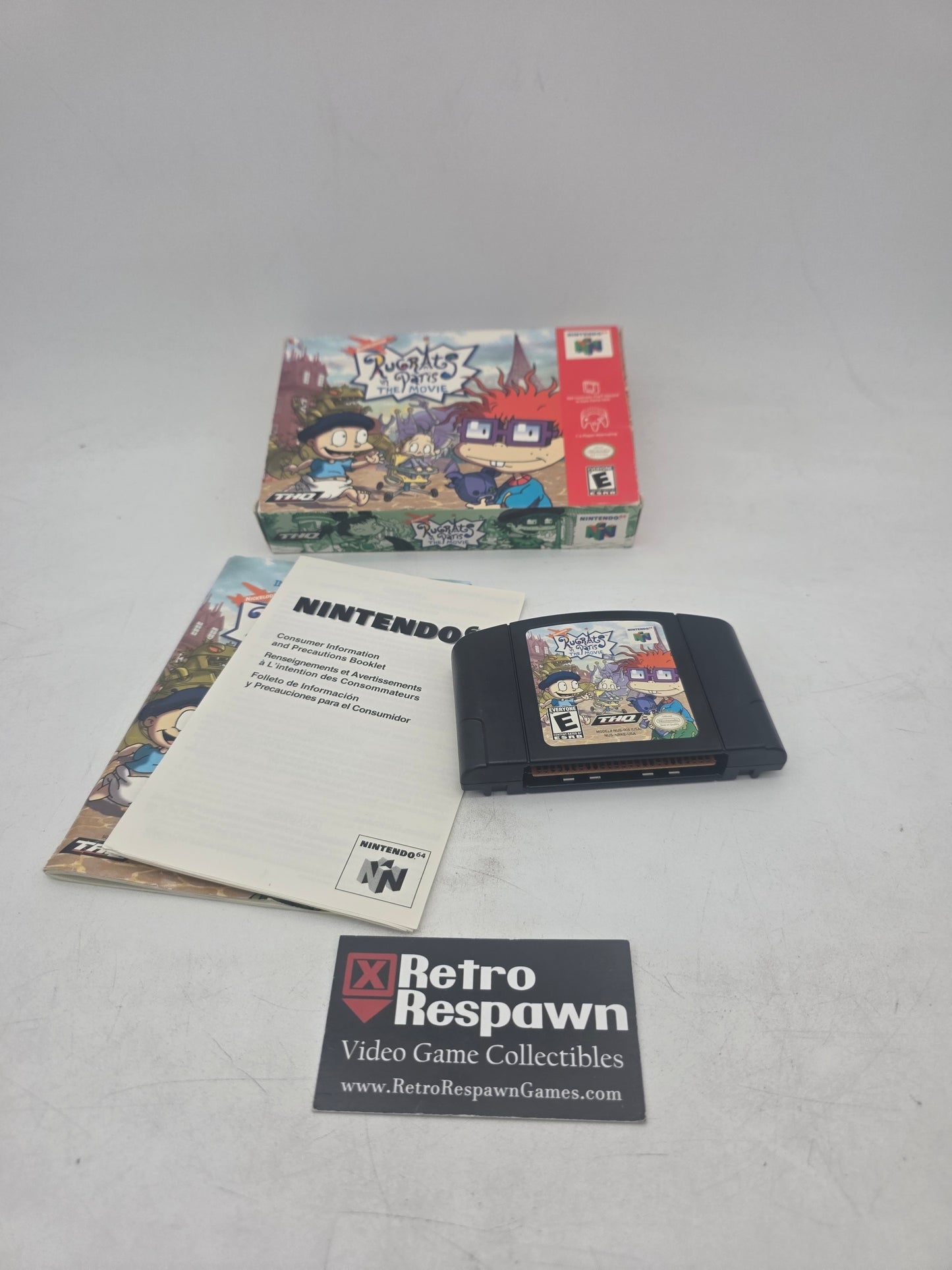 Rugrats in Paris - Nintendo 64 (Complete)