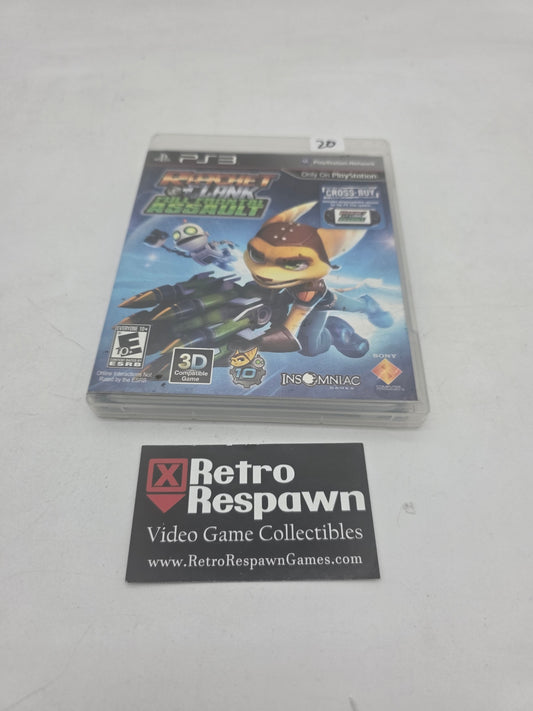 Ratchet & Clank: Full Frontal Assault - Playstation 3 (Complete)