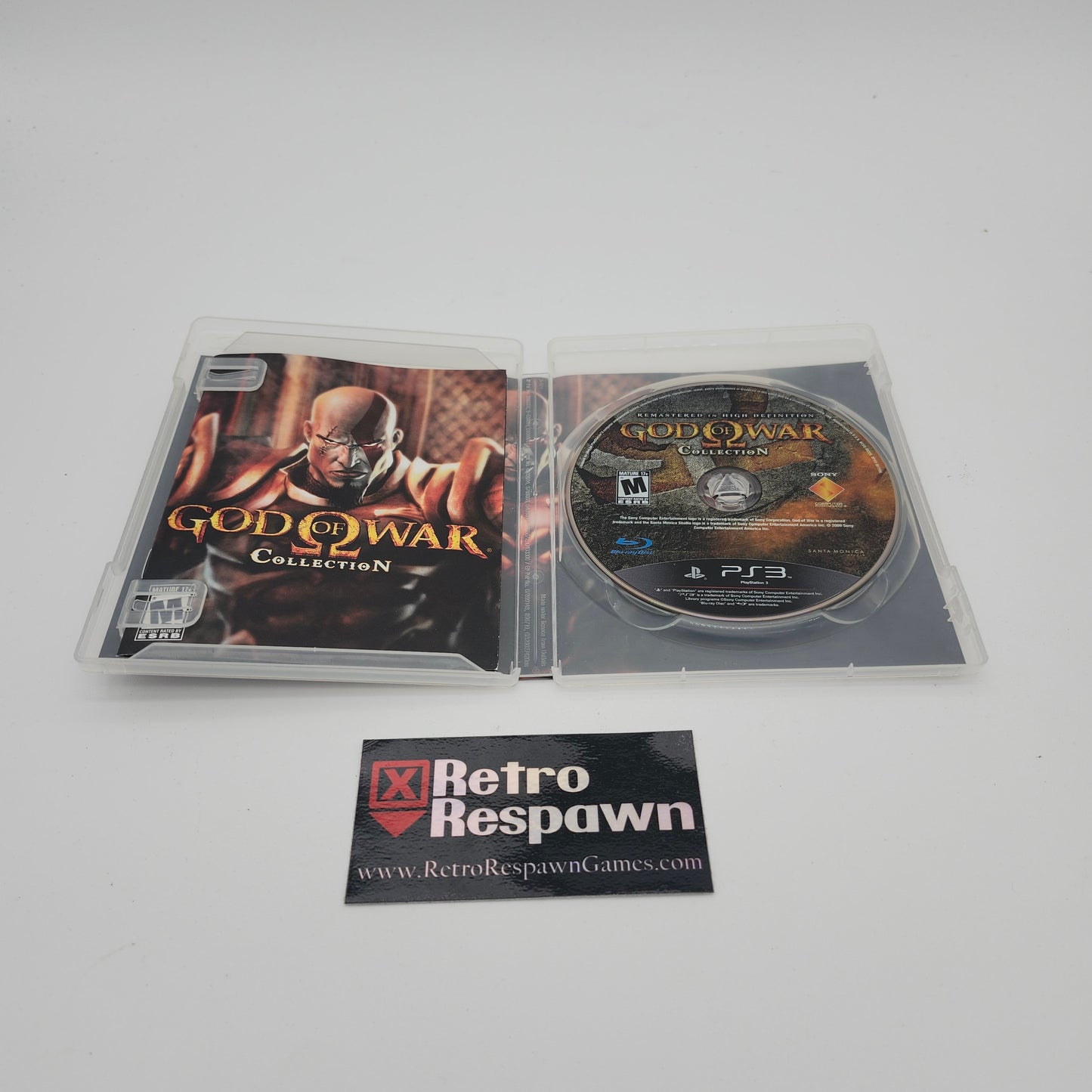 God of War Collection - Playstation 3 (Complete)