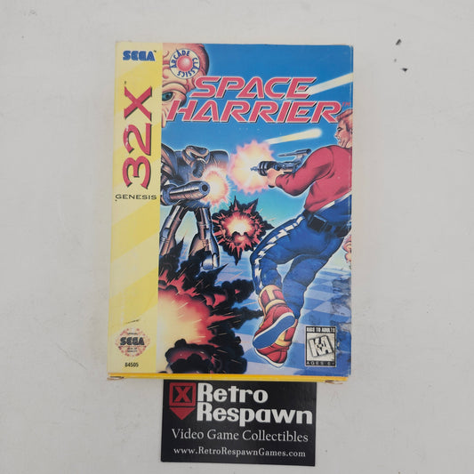 Space Harrier - Sega 32X (Complete)
