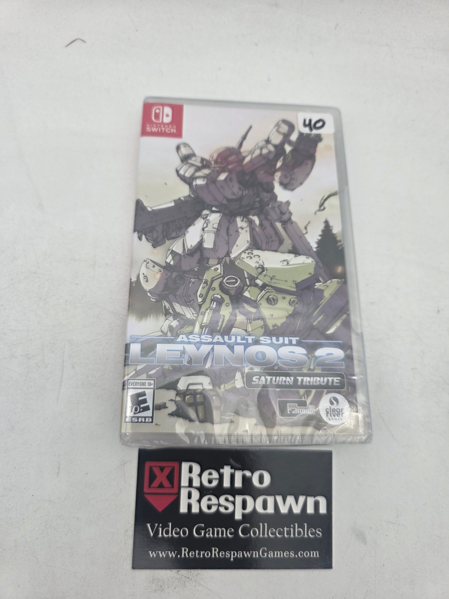 Assault Suit Leynos 2 Saturn Tribute - Nintendo Switch (Sealed)
