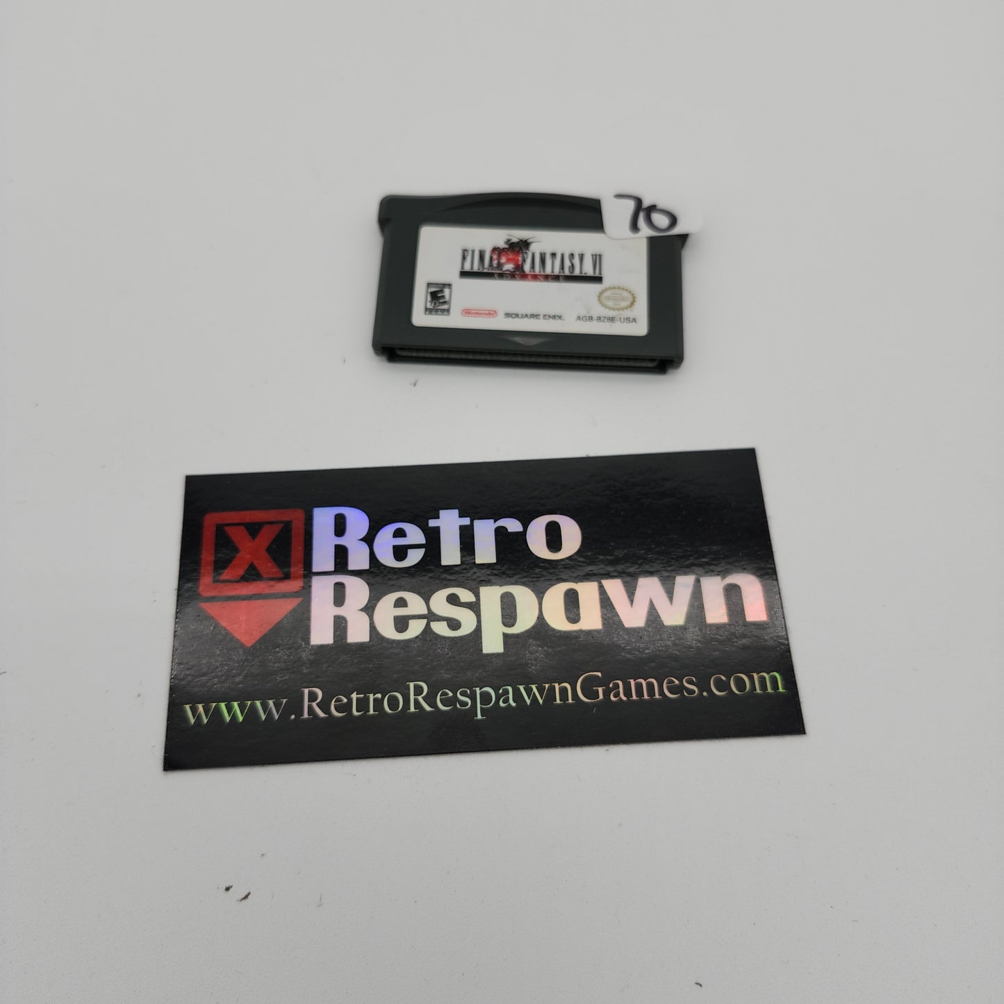 Final Fantasy VI Advance - GameBoy Advance (Game Only)