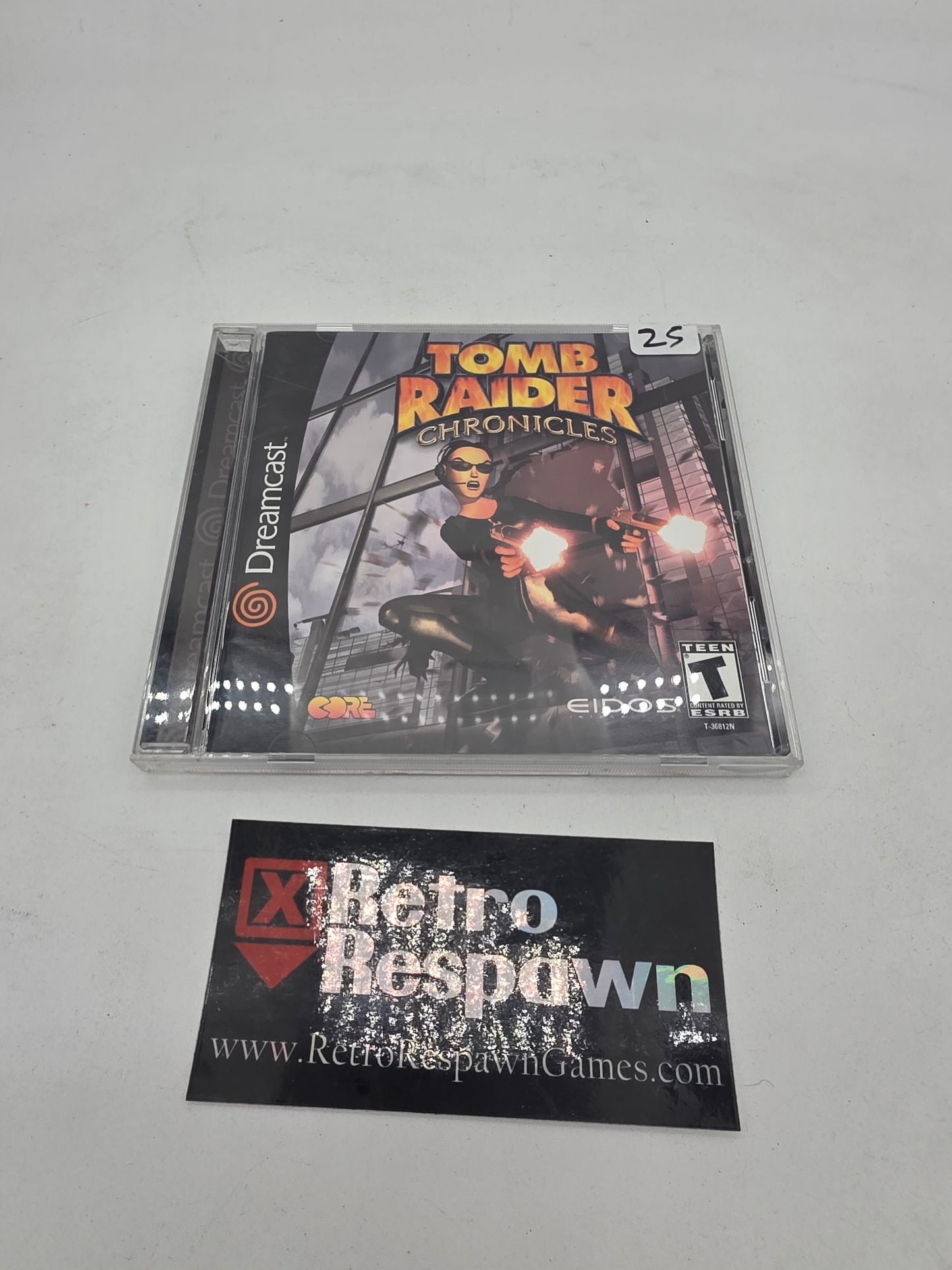 Tomb Raider Chronicles - Sega Dreamcast (Complete)