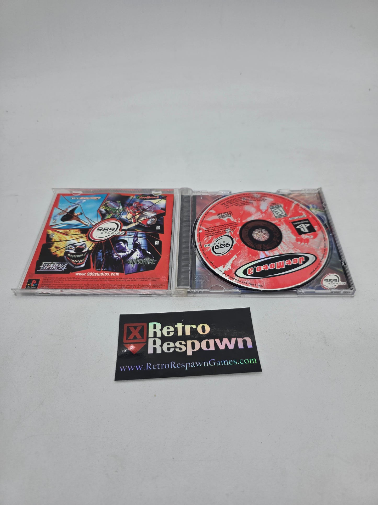 Jet Moto 3 - Playstation (Complete)