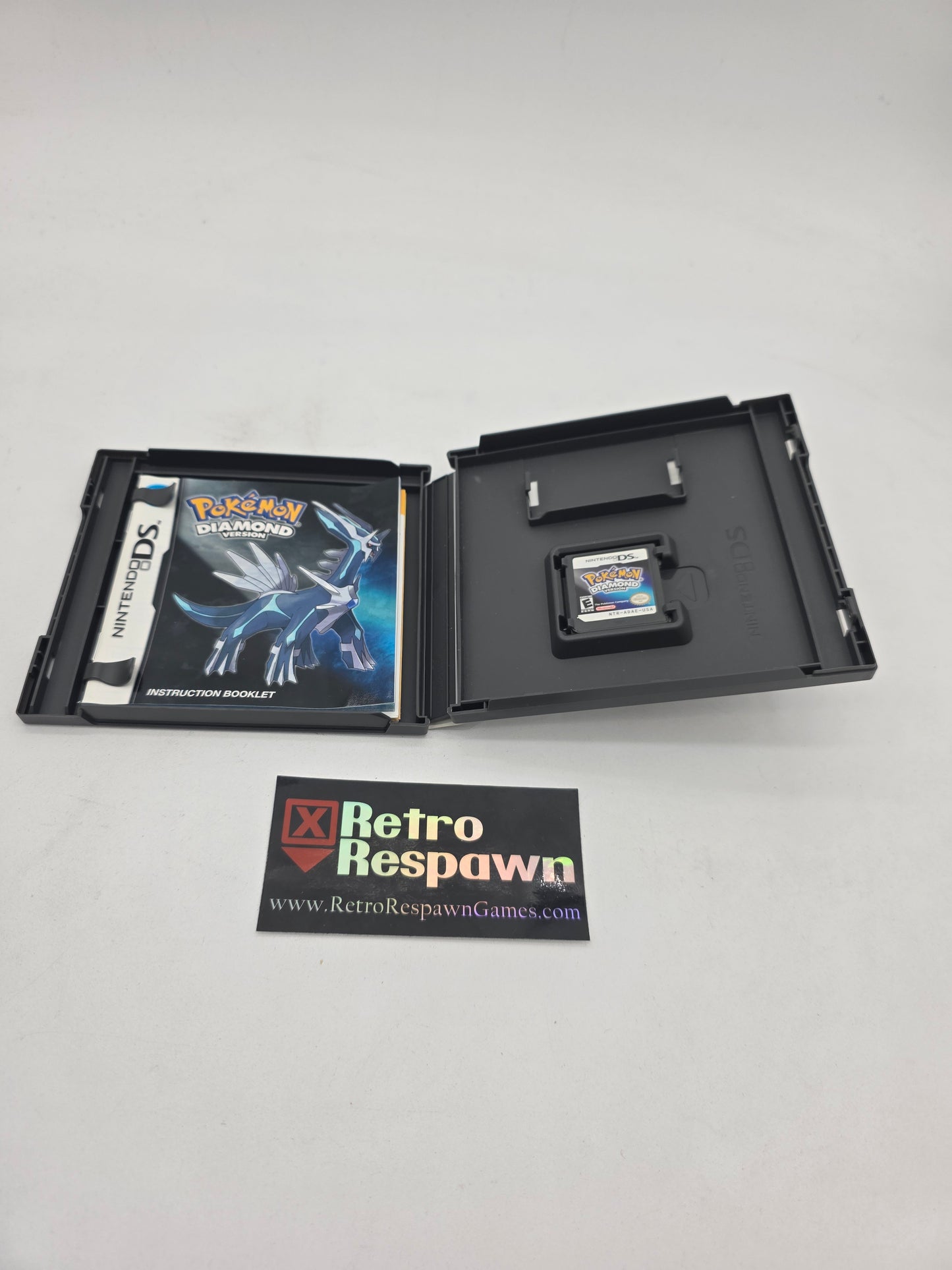 Pokemon Diamond - Nintendo DS (Complete)