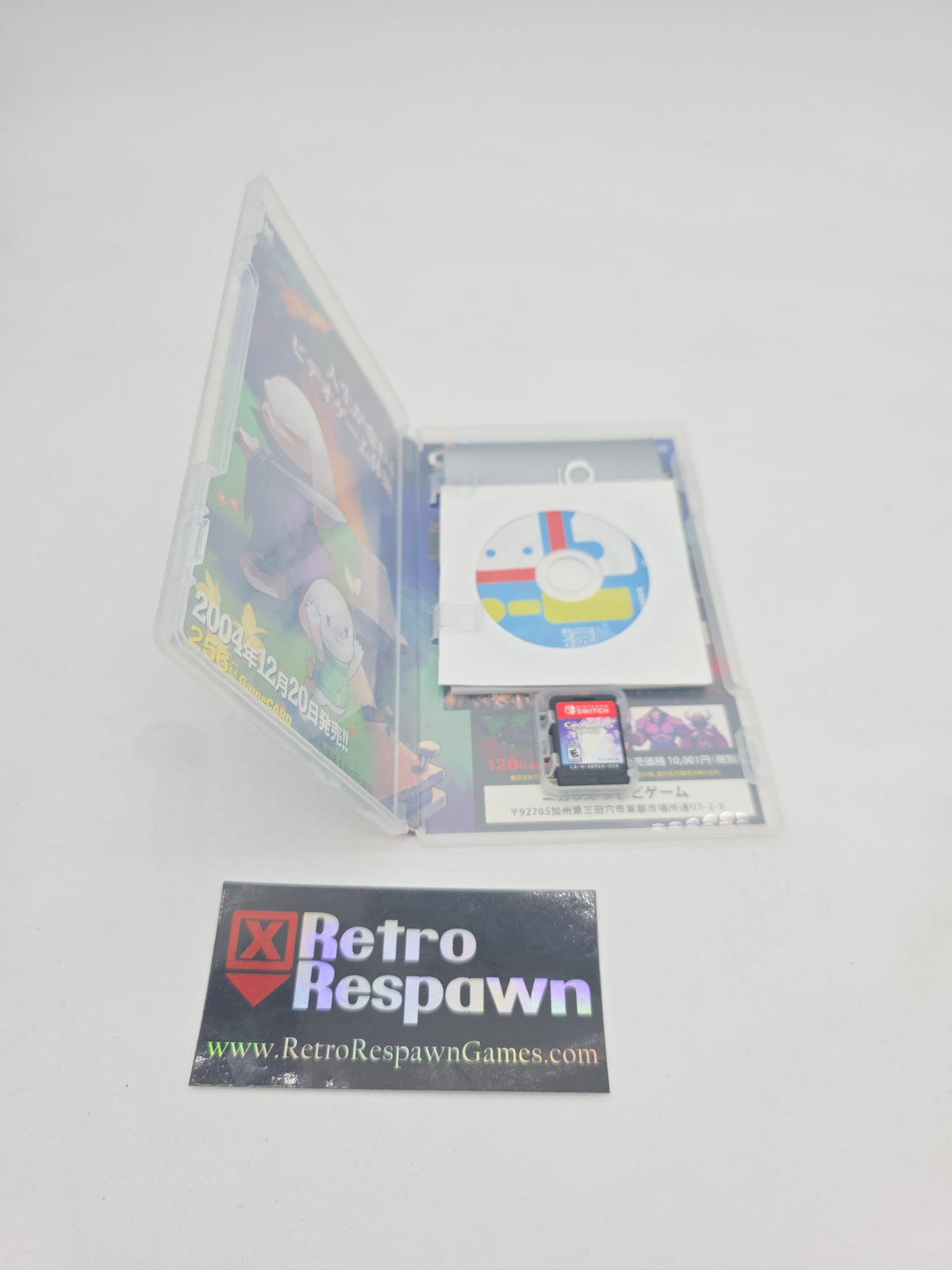 Cave Story+ - Nintendo Switch (Complete)
