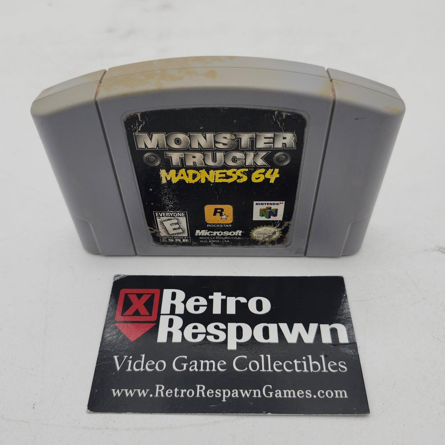 Monster Truck Madness - Nintendo 64 (Game Only)